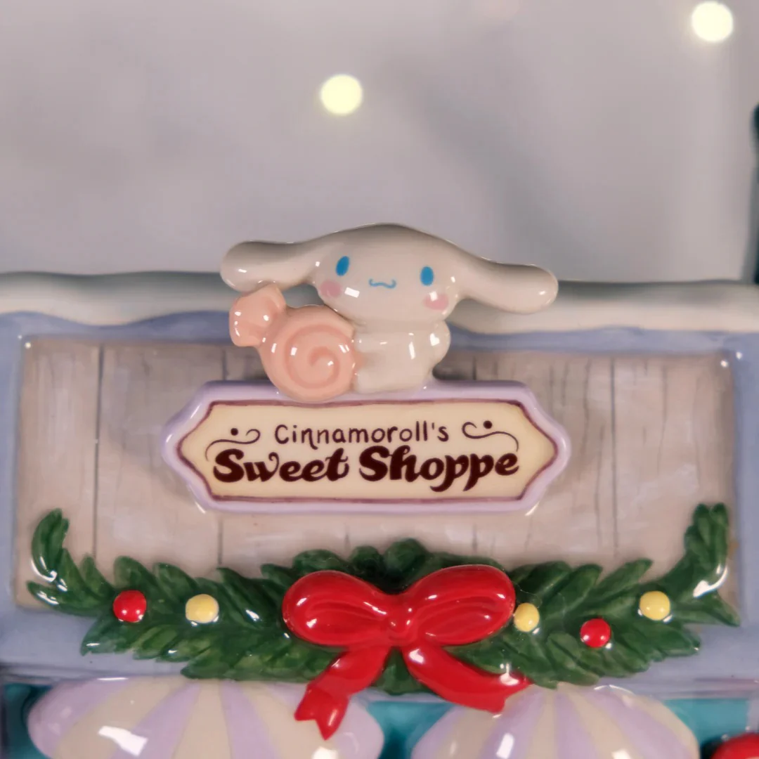 Cinnamoroll's Sweet Shoppe Ceramic Candle House - Image 2