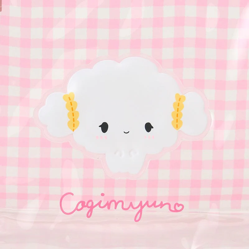 Cogimyun Clear Gingham Zipper Pouch - Image 4