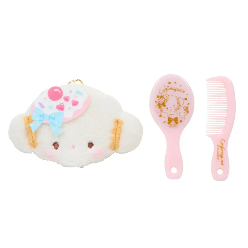 Cogimyun Mirror & Comb Set (Sweets Party Series) - Image 2