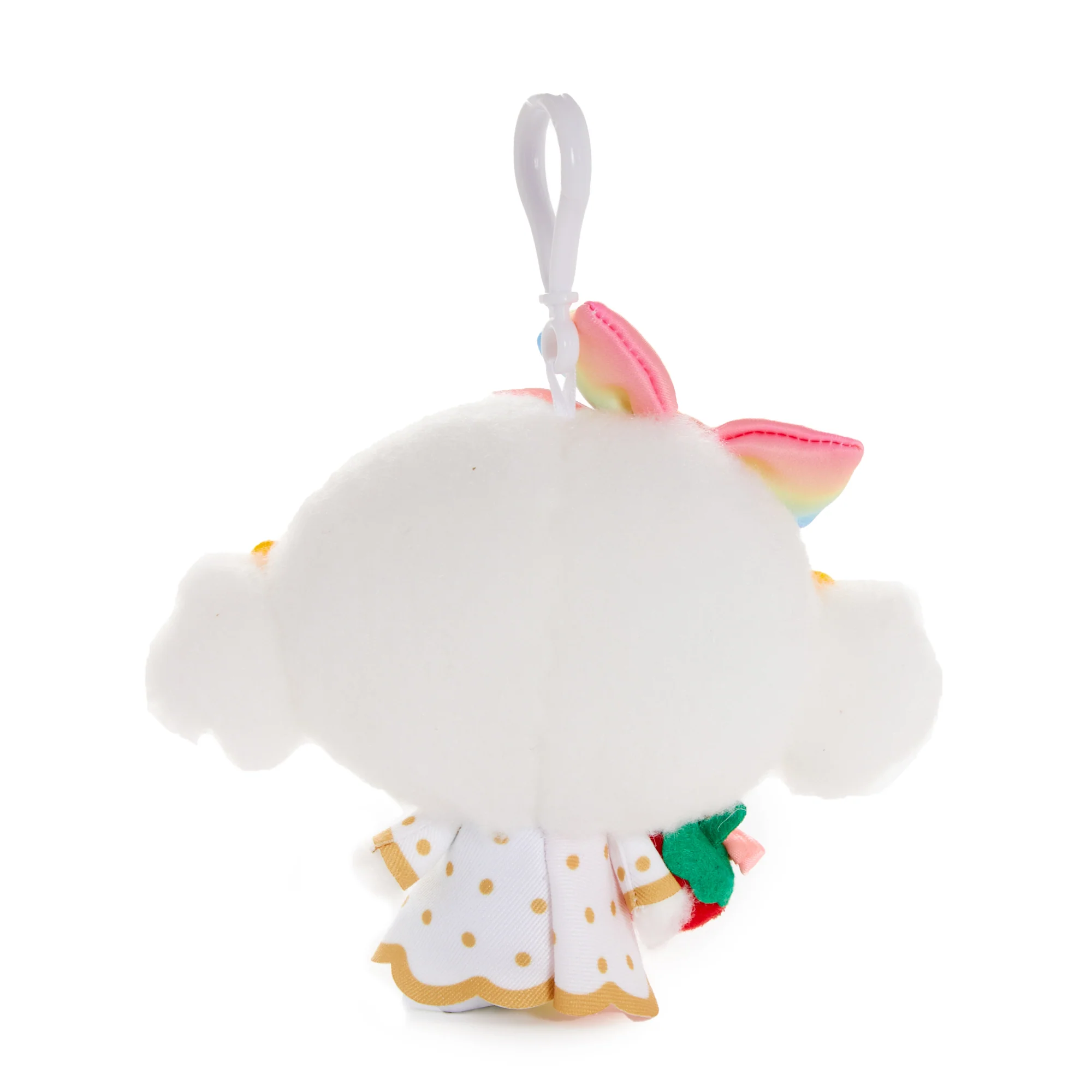 Cogimyun Plush Mascot Clip (Strawberry Rainbow Series) - Image 4