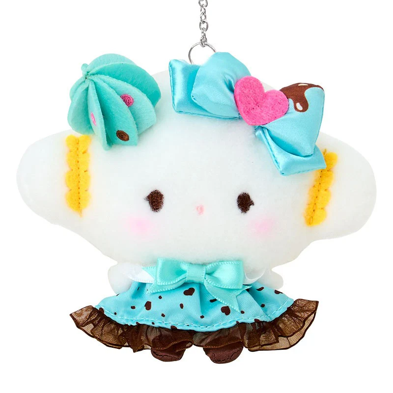 Cogimyun Plush Mascot Keychain (Chocolate Mint Series) - Image 2