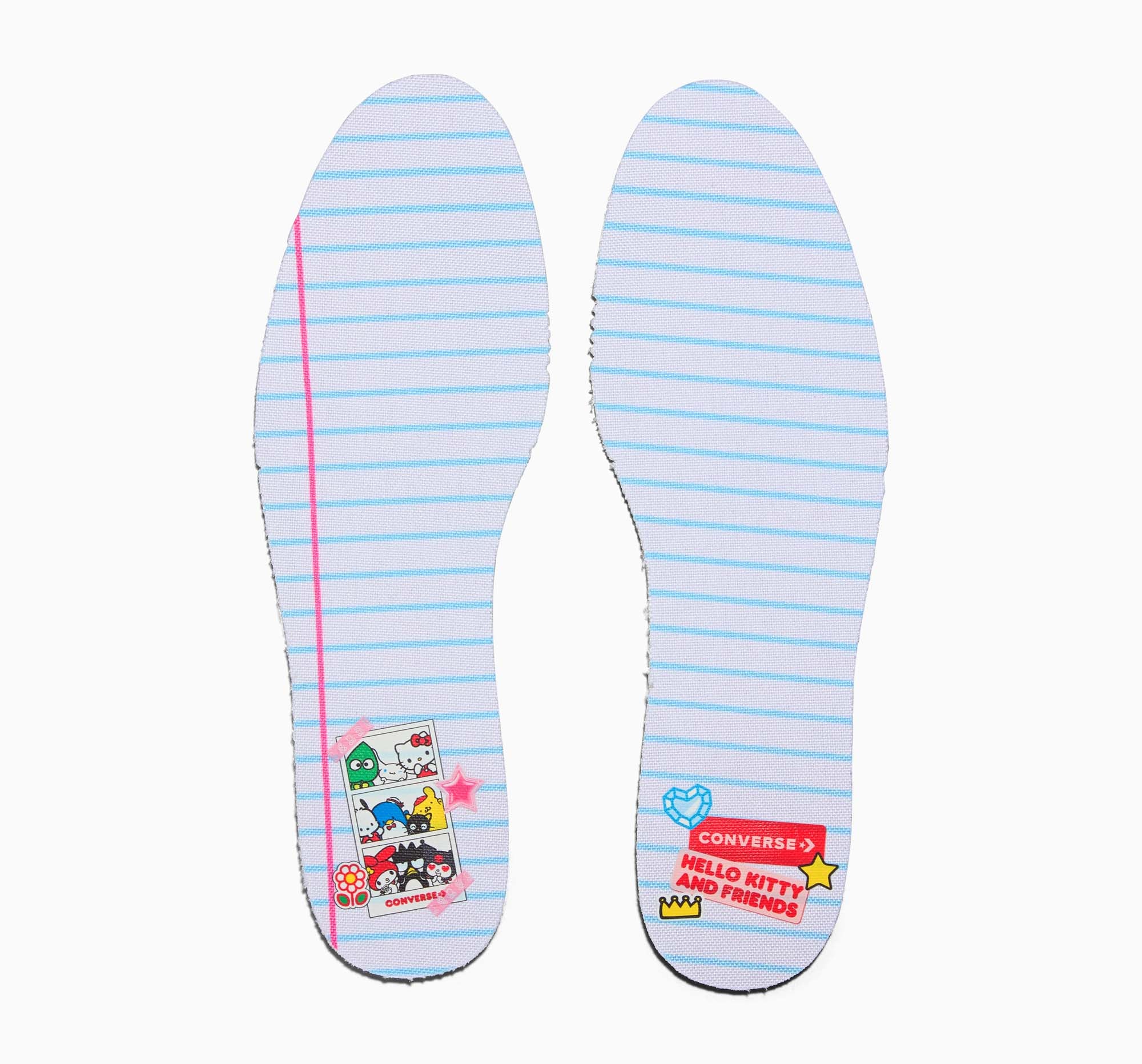 Converse x Cinnamoroll Chuck Taylor All Star Hi-Top Sneaker (Adult - Light Blue) - Image 12