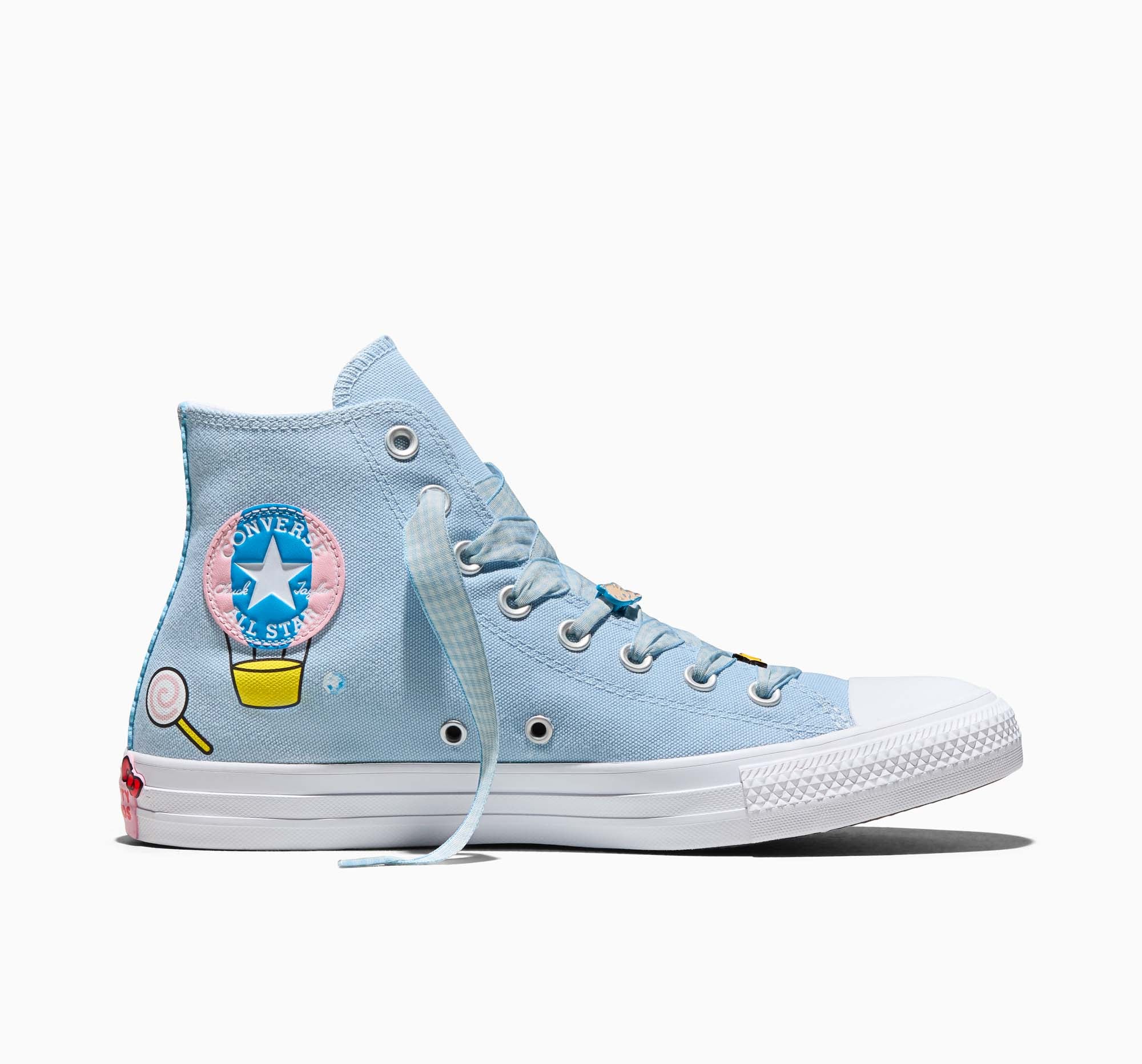 Converse x Cinnamoroll Chuck Taylor All Star Hi-Top Sneaker (Adult - Light Blue) - Image 13