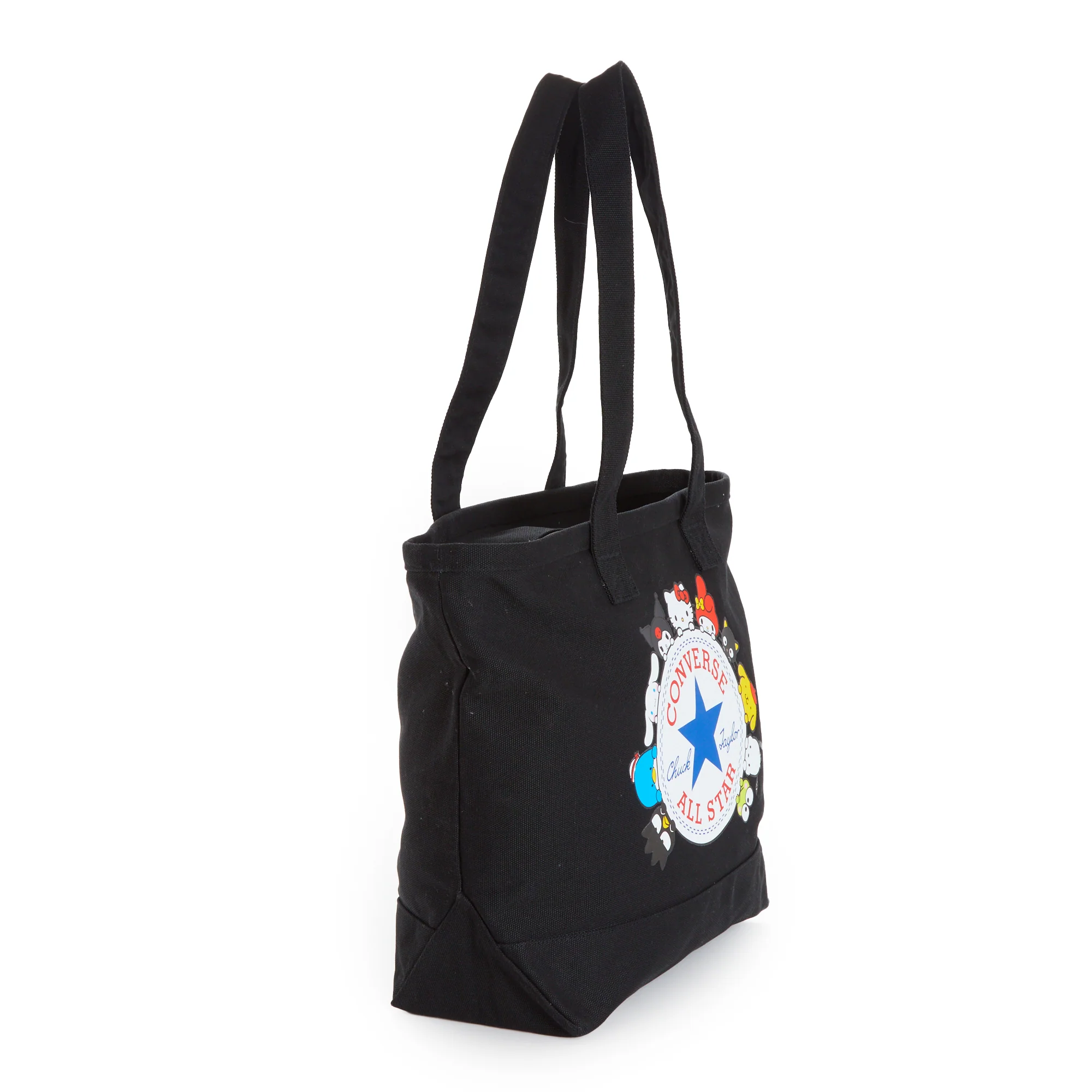Converse x Hello Kitty and Friends Canvas Tote Bag (Black) - Image 6