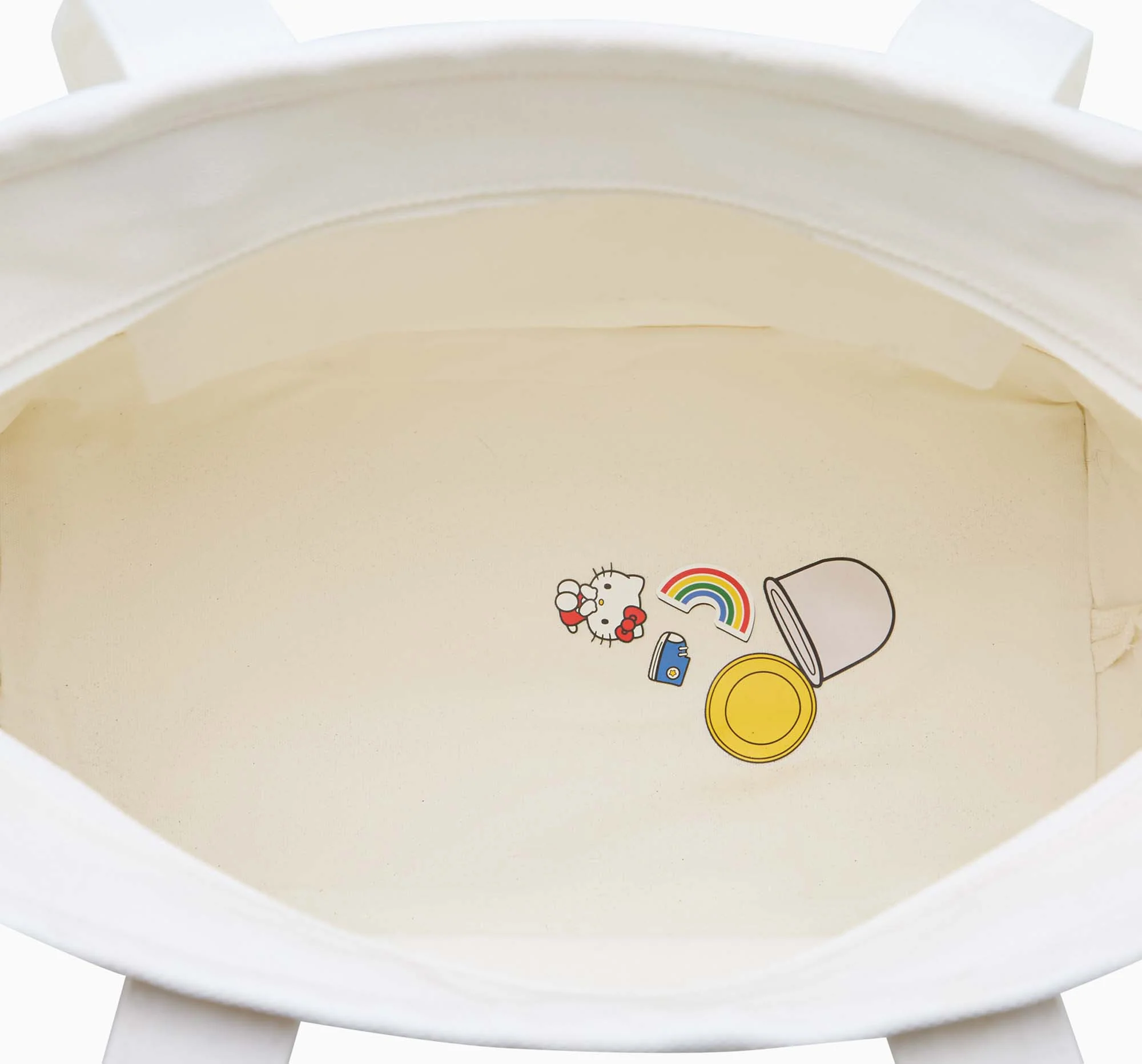 Converse x Hello Kitty and Friends Canvas Tote Bag (White) - Image 3