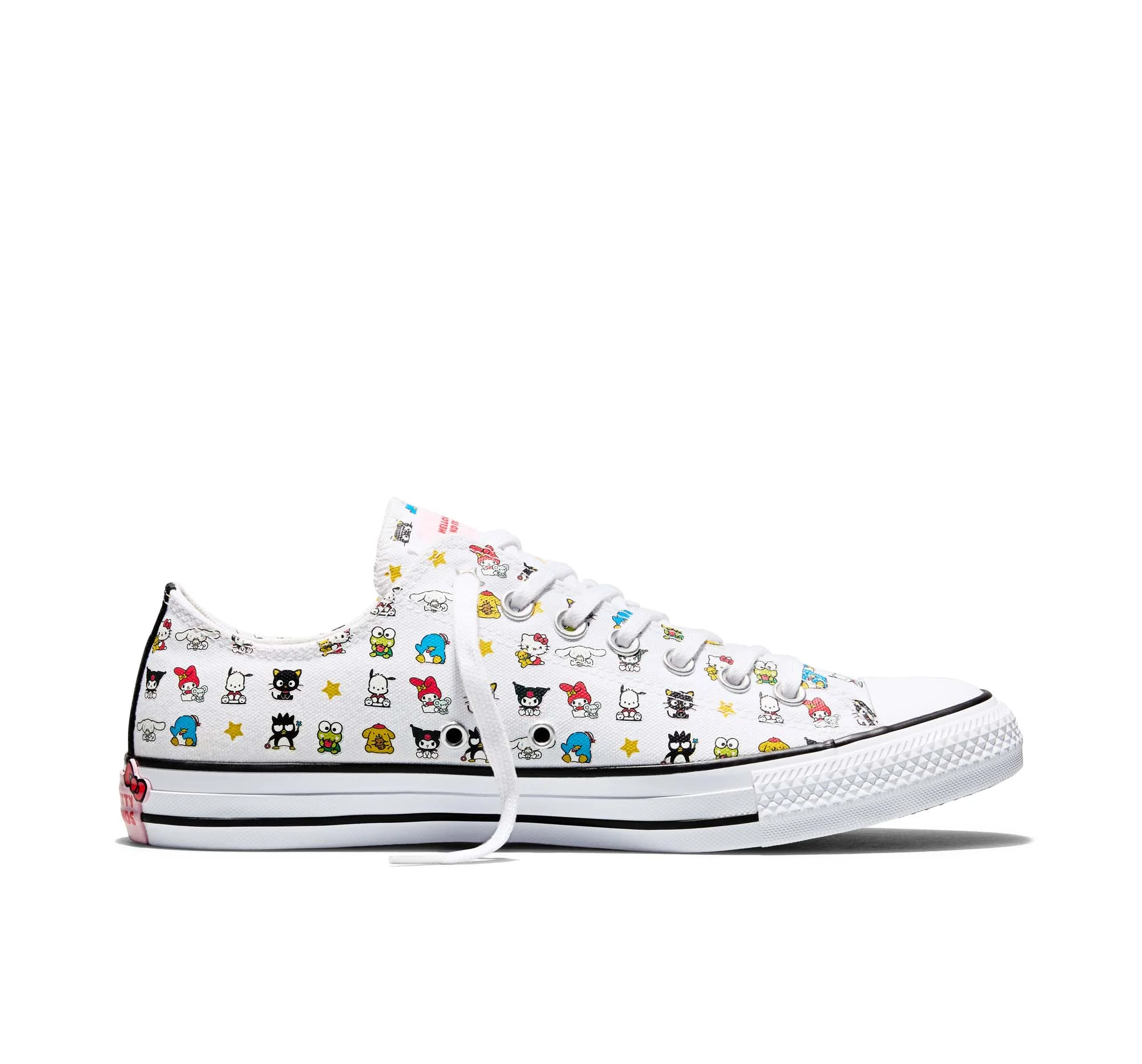 Converse x Hello Kitty and Friends Chuck 70 Ox BFFS Sneaker (Adult - White) - Image 12