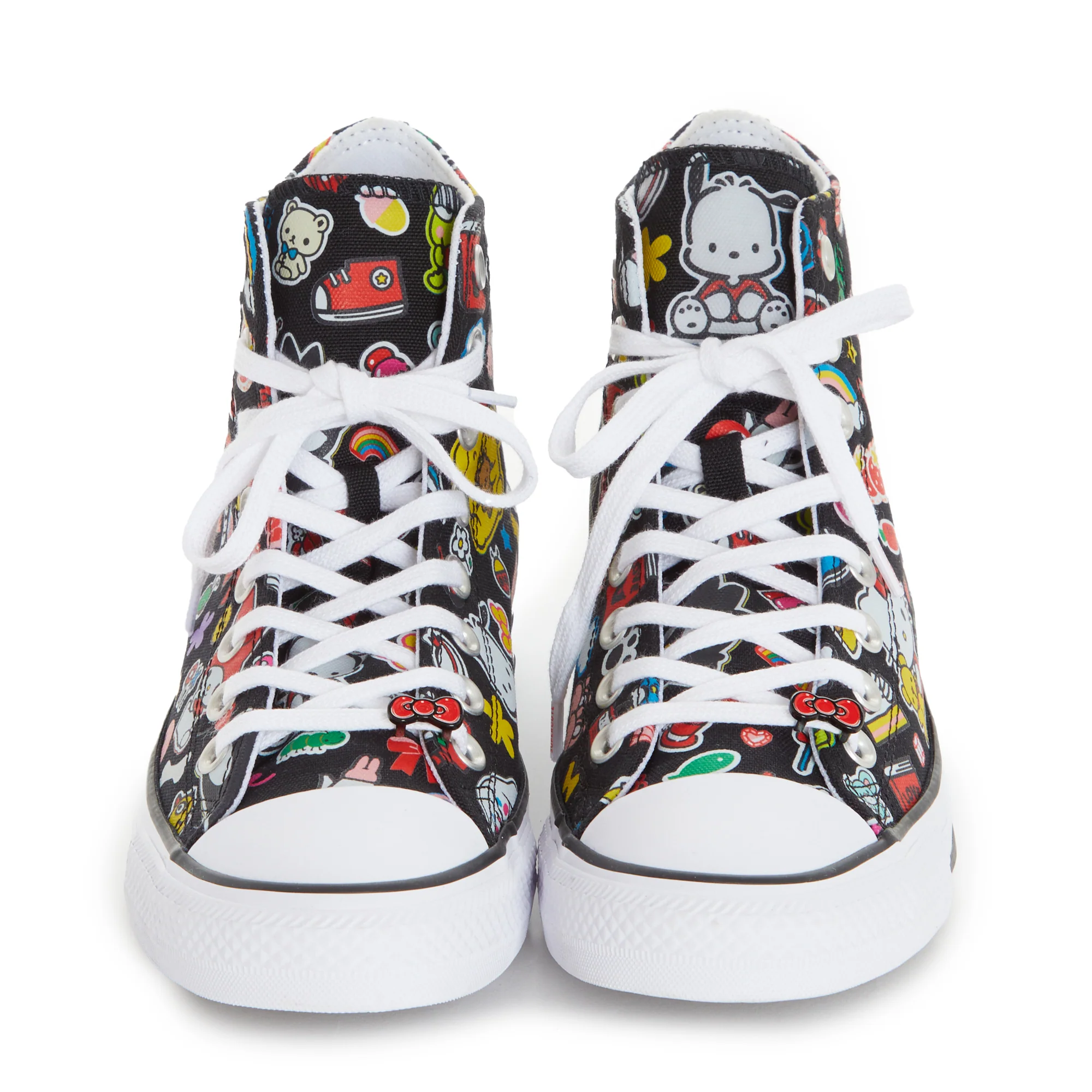 Converse x Hello Kitty and Friends Chuck Taylor All Star Hi-Top Sneaker (Adult - Black) - Image 6
