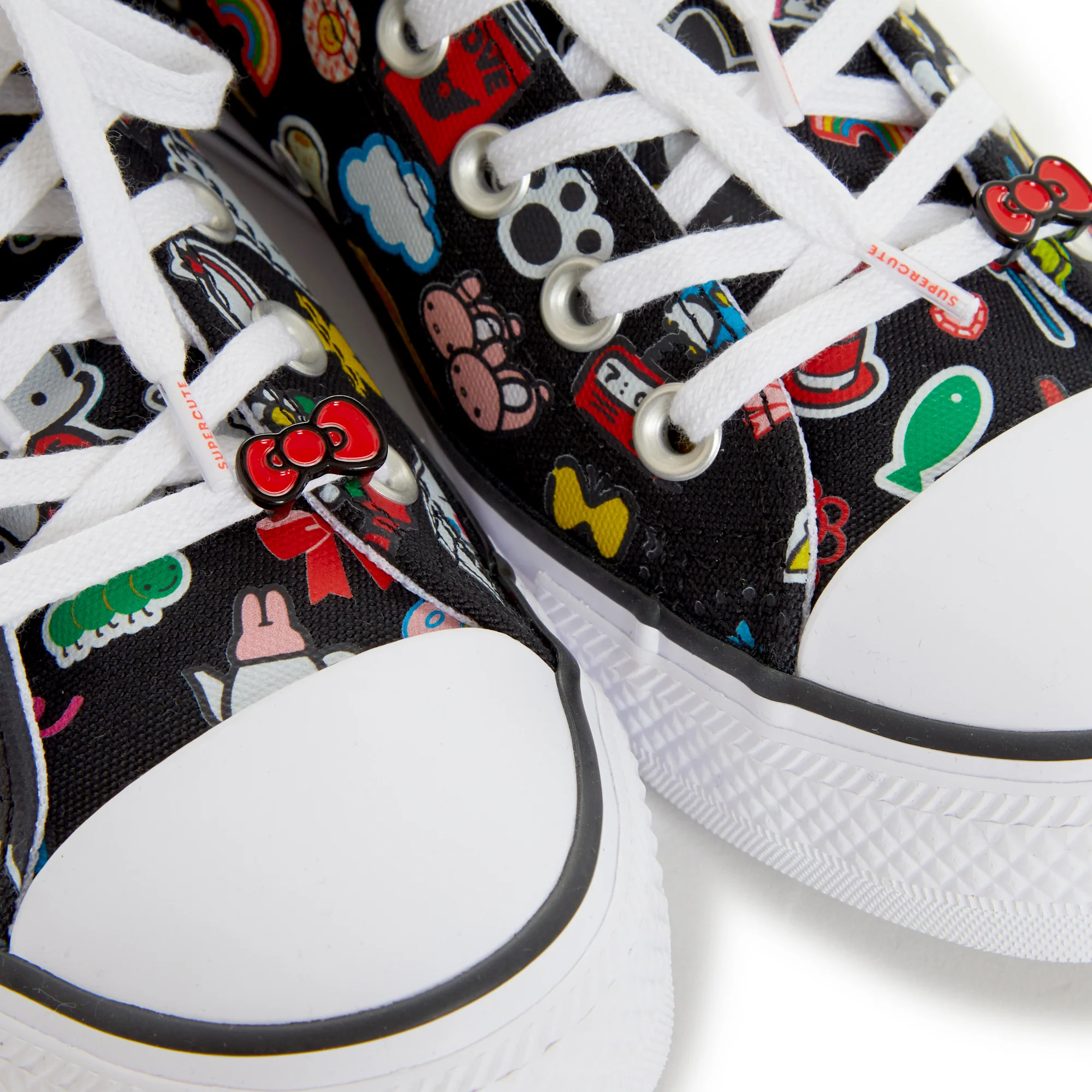 Converse x Hello Kitty and Friends Chuck Taylor All Star Hi-Top Sneaker (Adult - Black) - Image 9