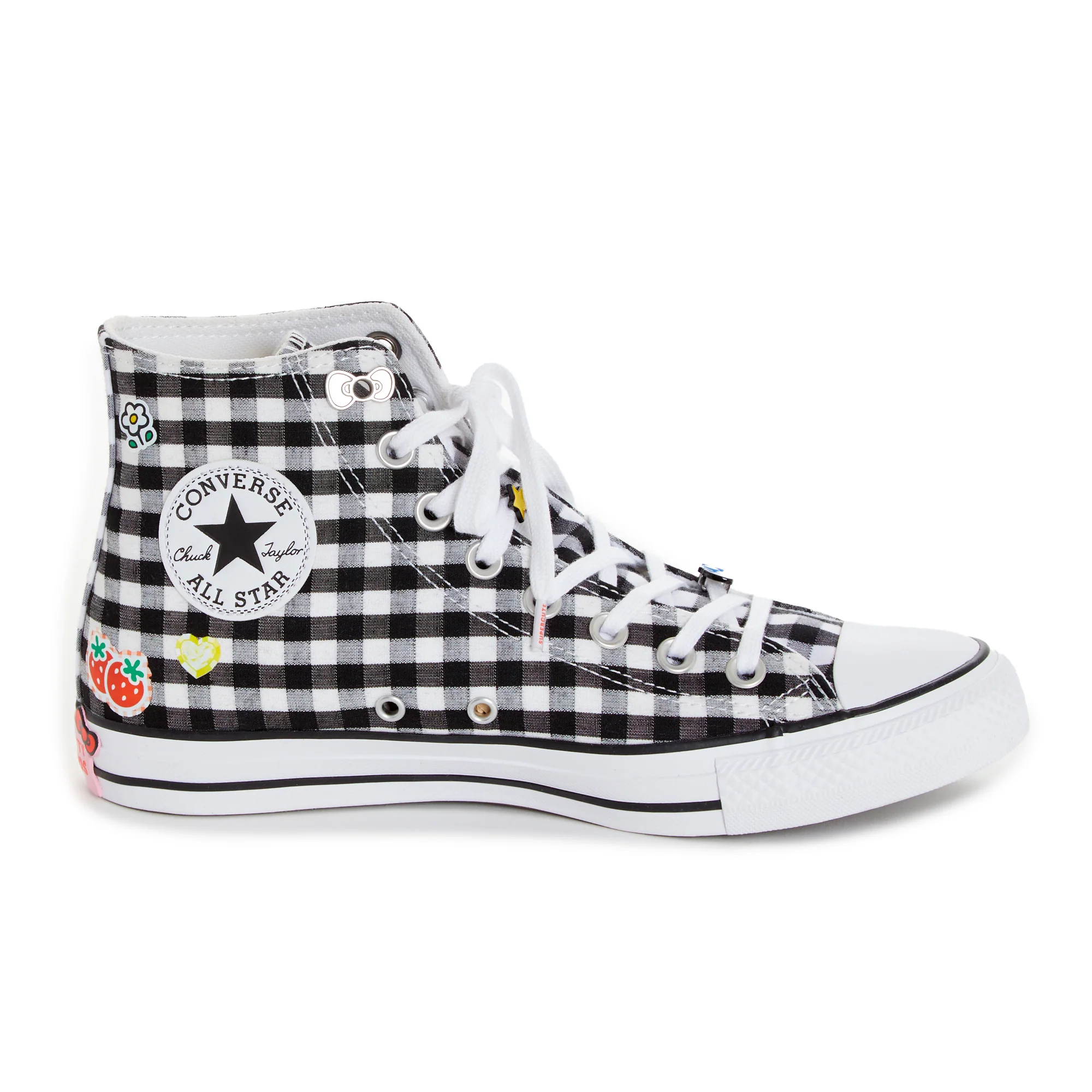 Converse x Hello Kitty And Friends Chuck Taylor All Star Picnic Hi-Top Sneaker (Adult - Black) - Image 11