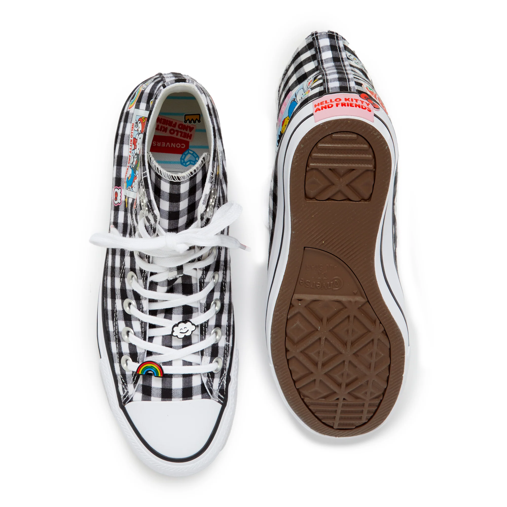 Converse x Hello Kitty And Friends Chuck Taylor All Star Picnic Hi-Top Sneaker (Adult - Black) - Image 12