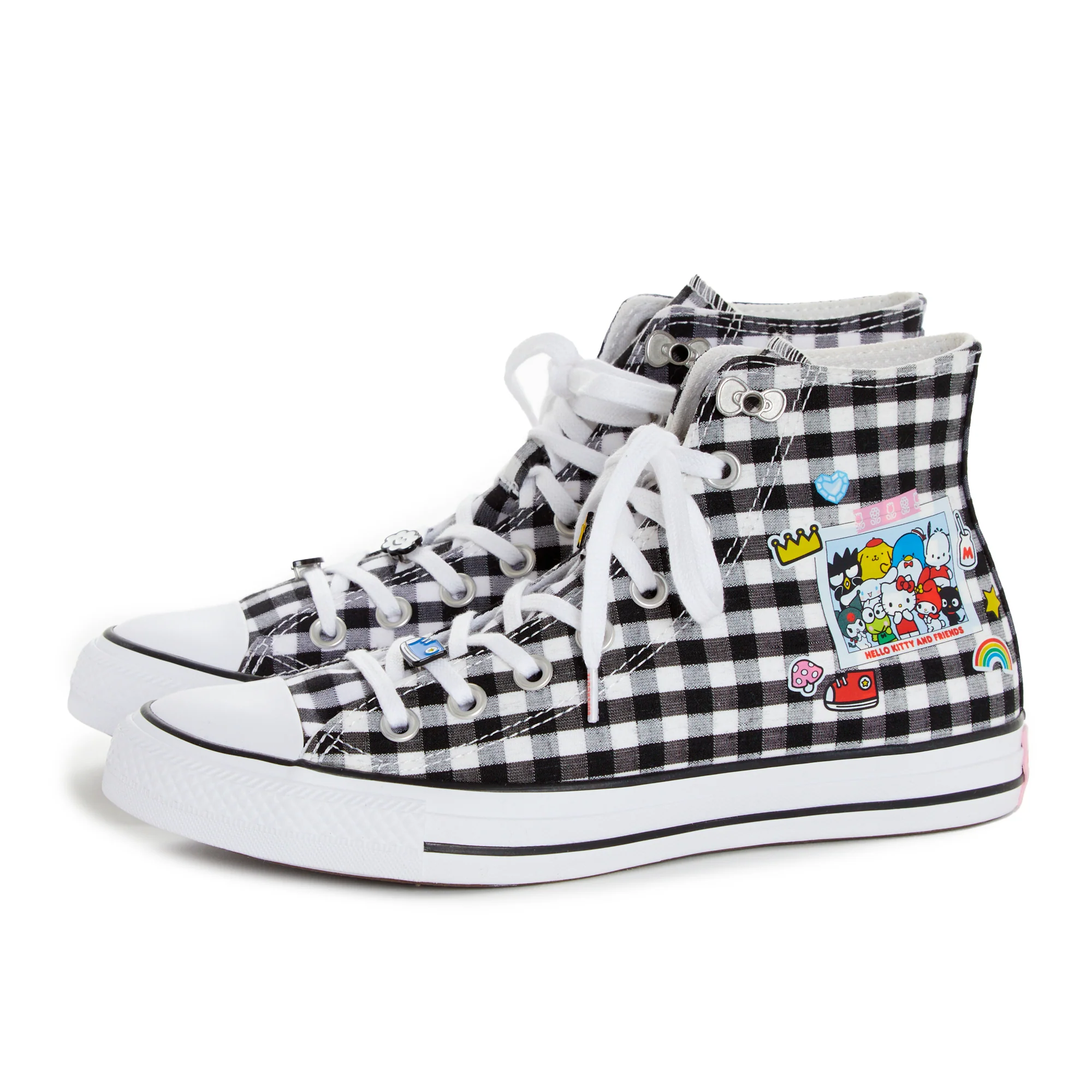 Converse x Hello Kitty And Friends Chuck Taylor All Star Picnic Hi-Top Sneaker (Adult - Black) - Image 8