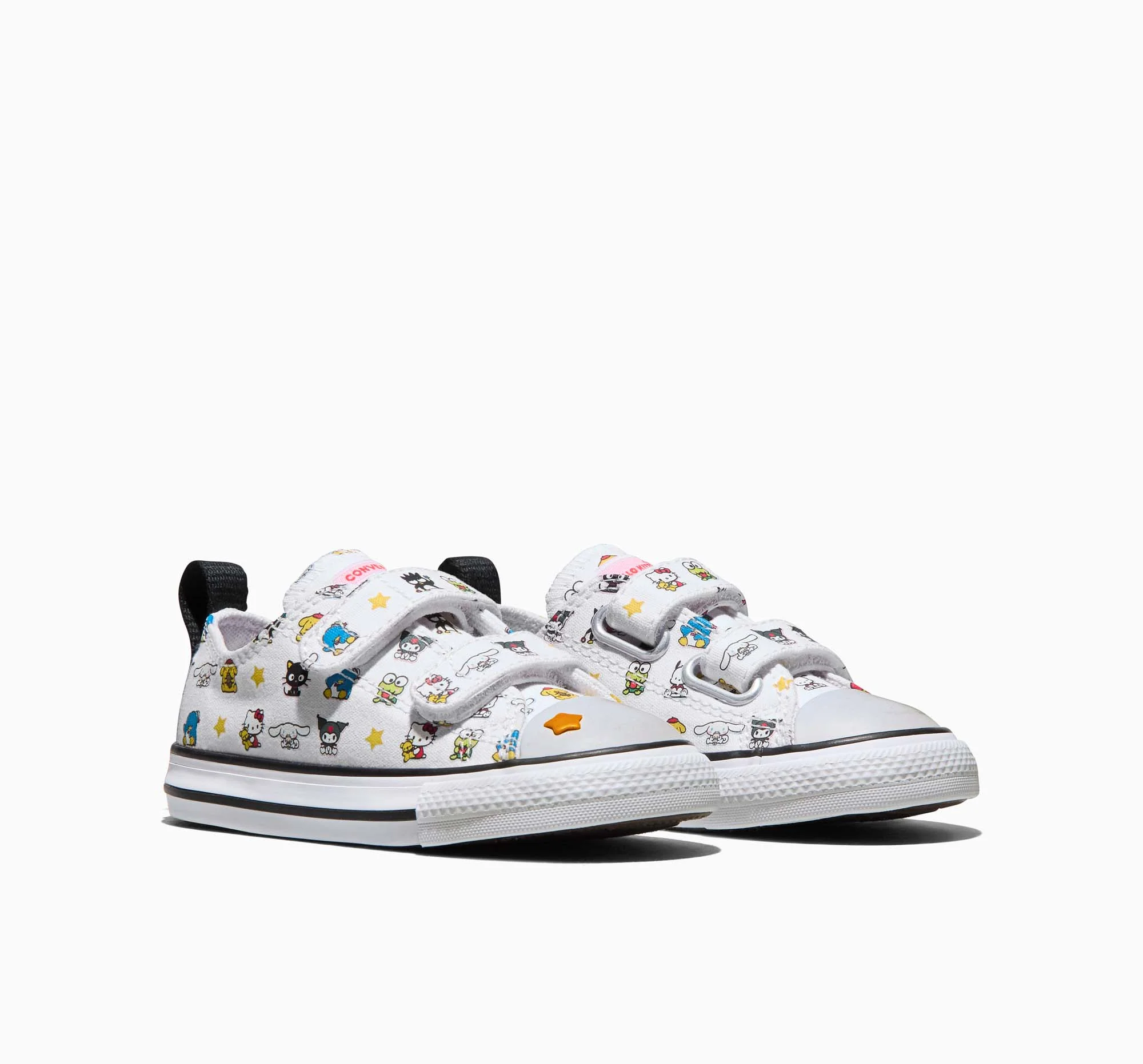 Converse x Hello Kitty and Friends Chuck Taylor All Star Two-Strap Easy-On BFFS Sneaker (Toddler) - Image 10