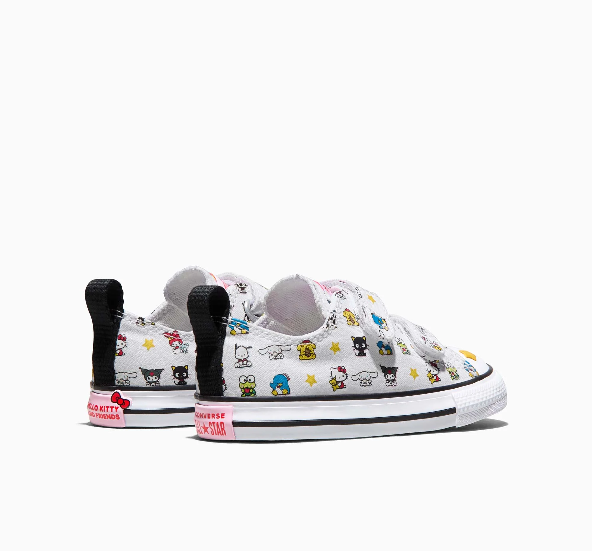 Converse x Hello Kitty and Friends Chuck Taylor All Star Two-Strap Easy-On BFFS Sneaker (Toddler) - Image 11