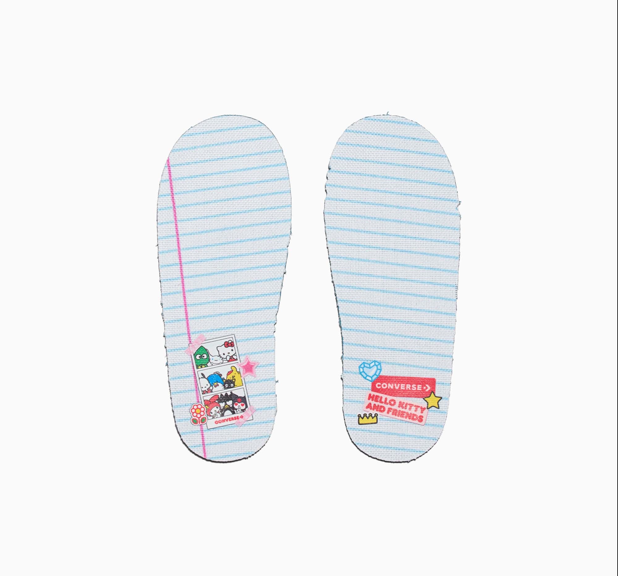 Converse x Hello Kitty and Friends Chuck Taylor All Star Two-Strap Easy-On BFFS Sneaker (Toddler) - Image 12