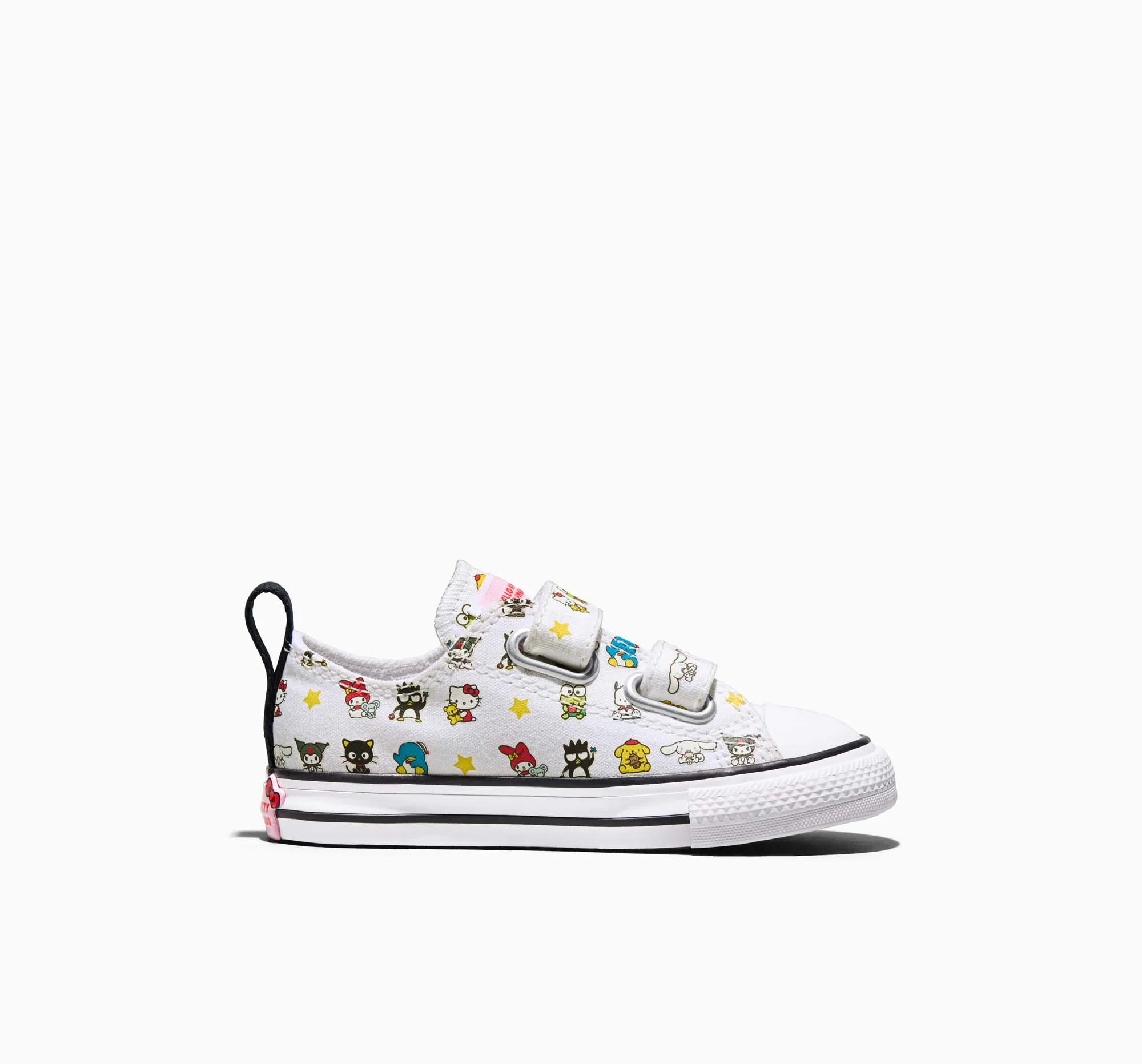 Converse x Hello Kitty and Friends Chuck Taylor All Star Two-Strap Easy-On BFFS Sneaker (Toddler) - Image 13