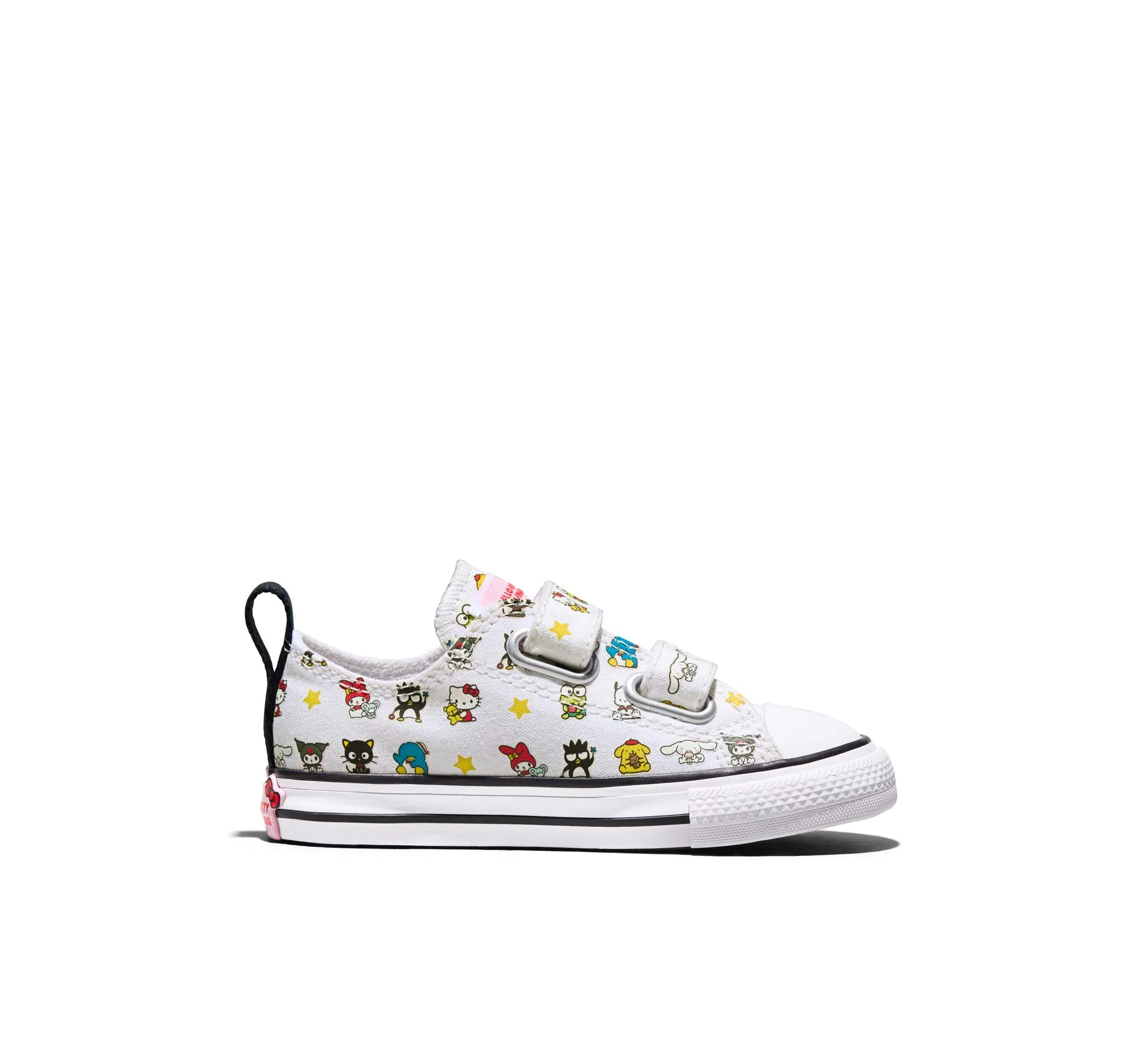 Converse x Hello Kitty and Friends Chuck Taylor All Star Two-Strap Easy-On BFFS Sneaker (Toddler) - Image 4