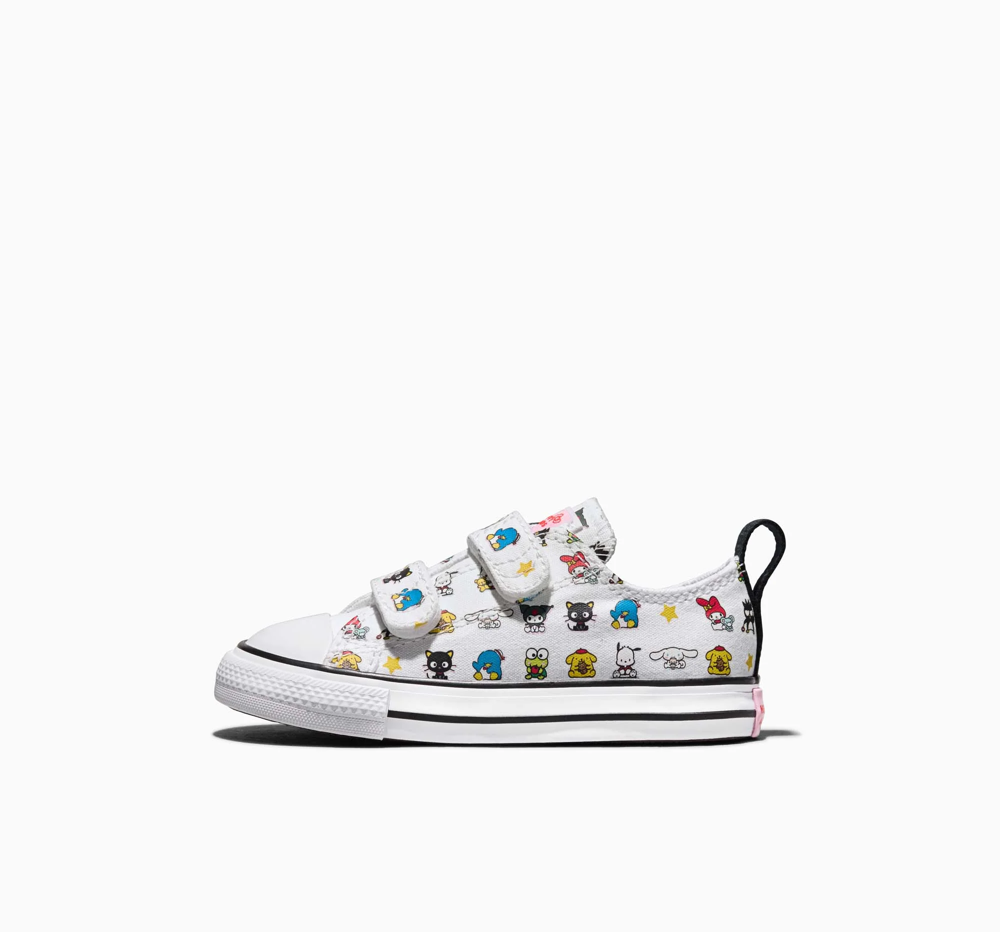Converse x Hello Kitty and Friends Chuck Taylor All Star Two-Strap Easy-On BFFS Sneaker (Toddler) - Image 6