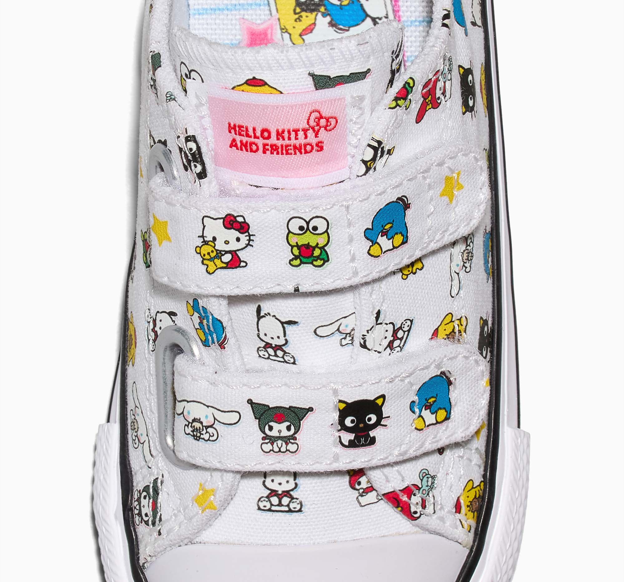 Converse x Hello Kitty and Friends Chuck Taylor All Star Two-Strap Easy-On BFFS Sneaker (Toddler) - Image 7