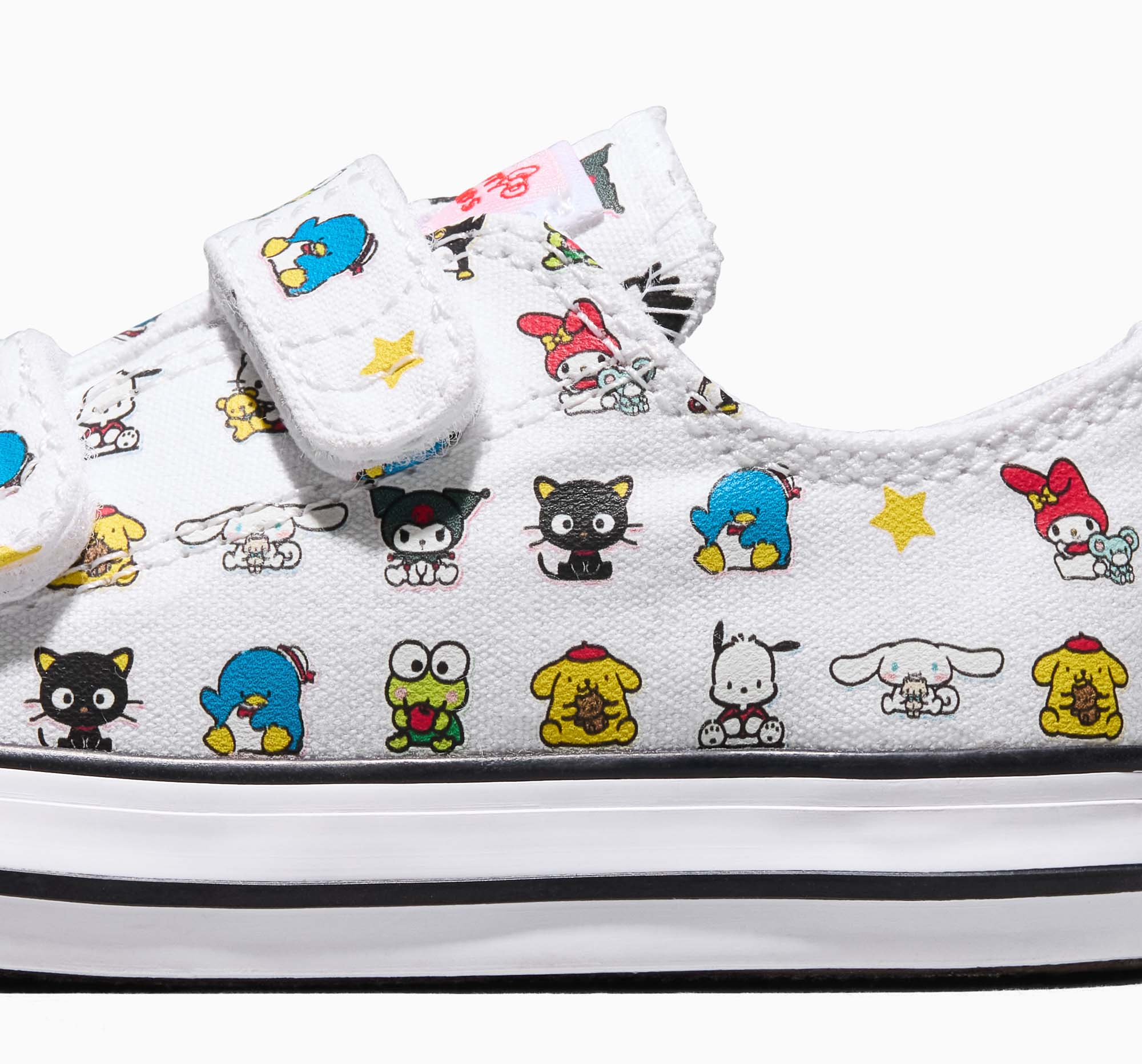 Converse x Hello Kitty and Friends Chuck Taylor All Star Two-Strap Easy-On BFFS Sneaker (Toddler) - Image 8