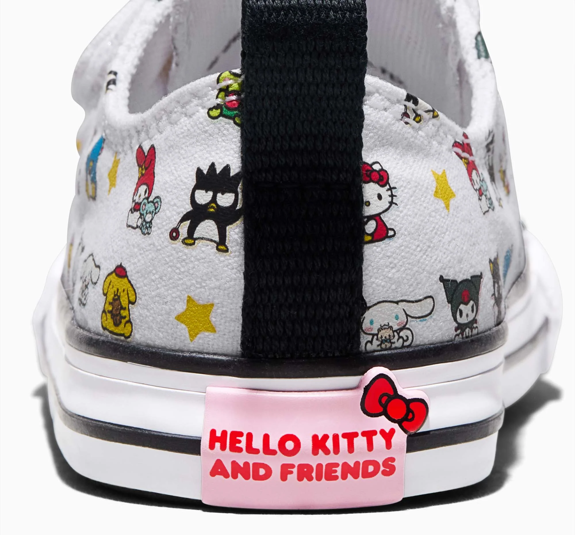 Converse x Hello Kitty and Friends Chuck Taylor All Star Two-Strap Easy-On BFFS Sneaker (Toddler) - Image 9