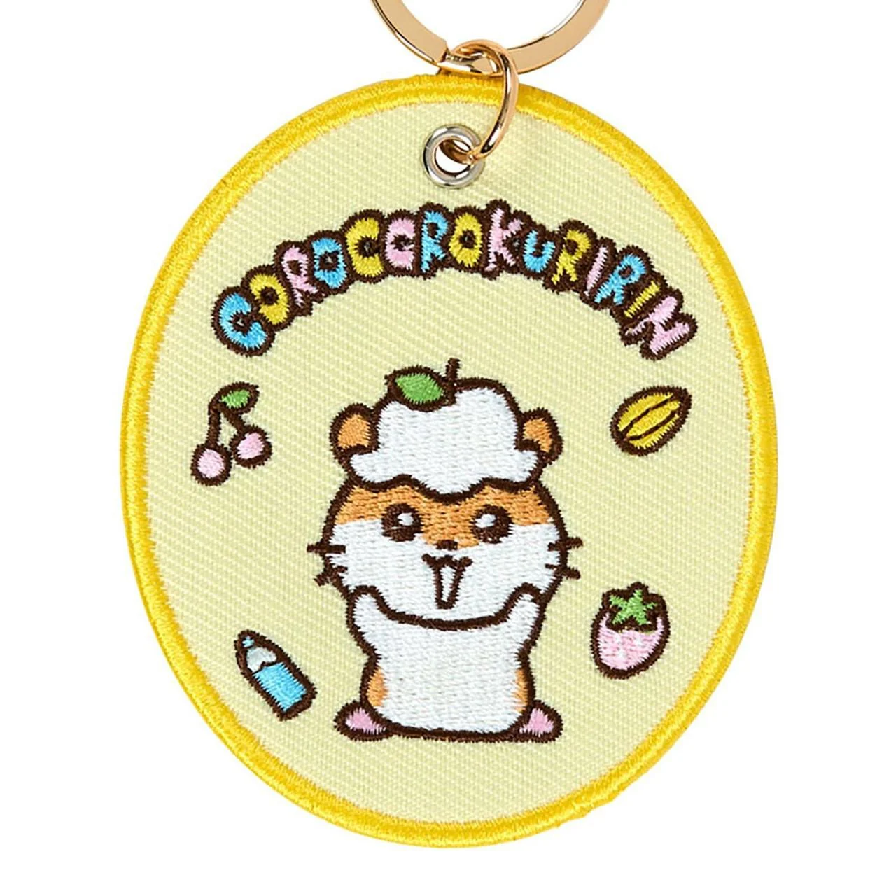 Corocorokuririn Mascot Badge Keychain (Sanrio Character Award Series) - Image 3
