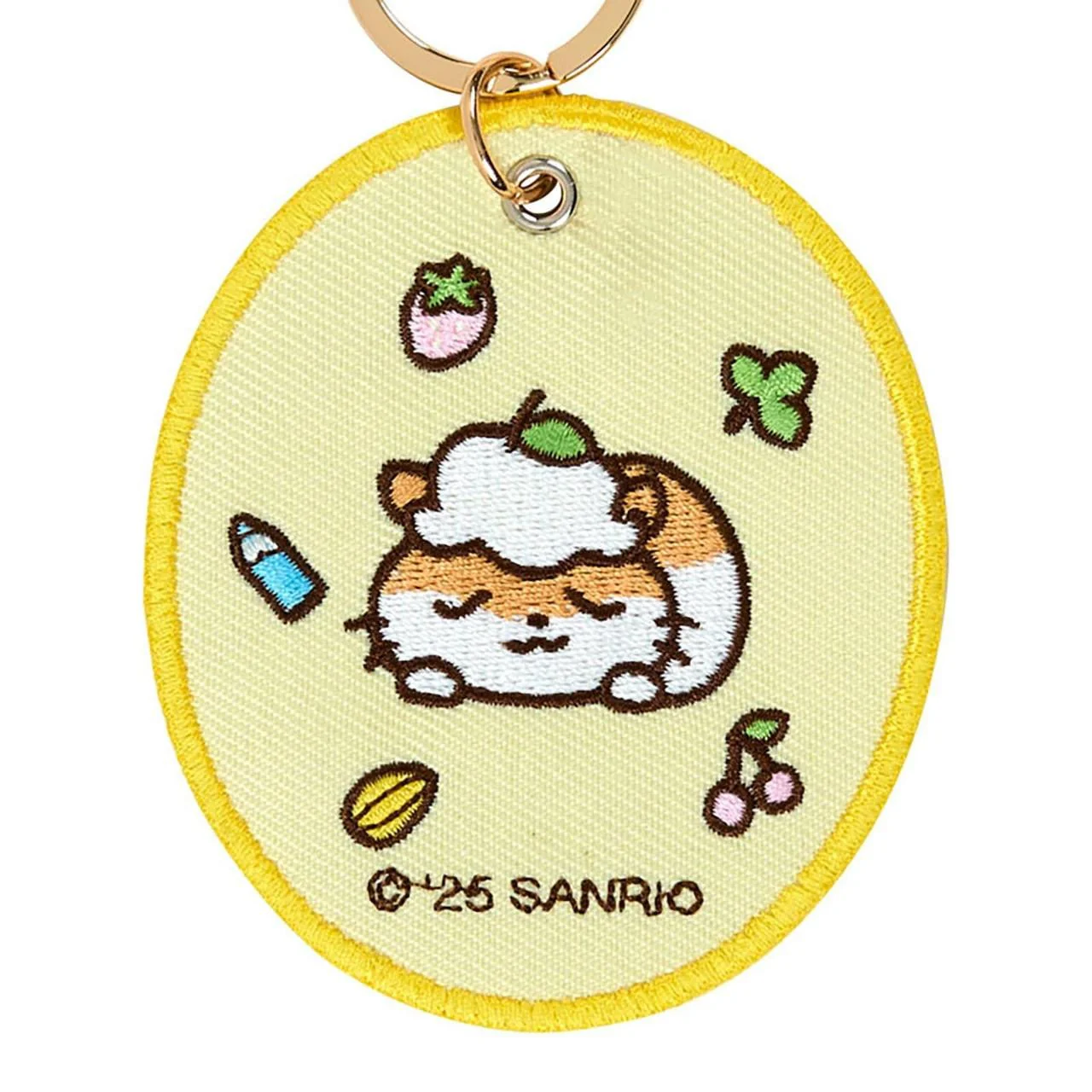 Corocorokuririn Mascot Badge Keychain (Sanrio Character Award Series) - Image 4