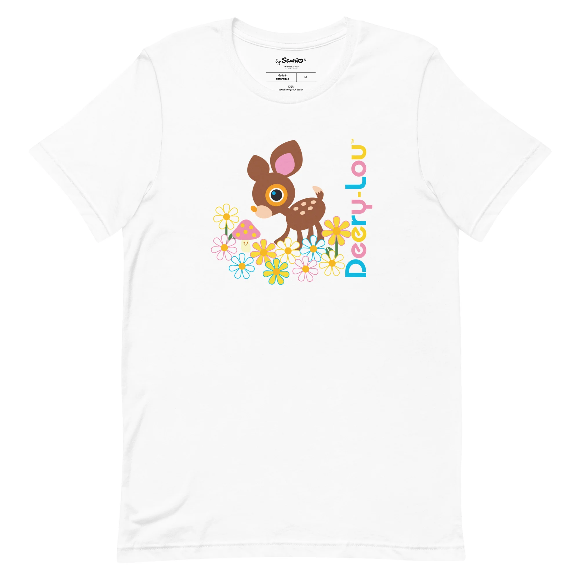 Deery-Lou Floral Meadow Tee - Image 2