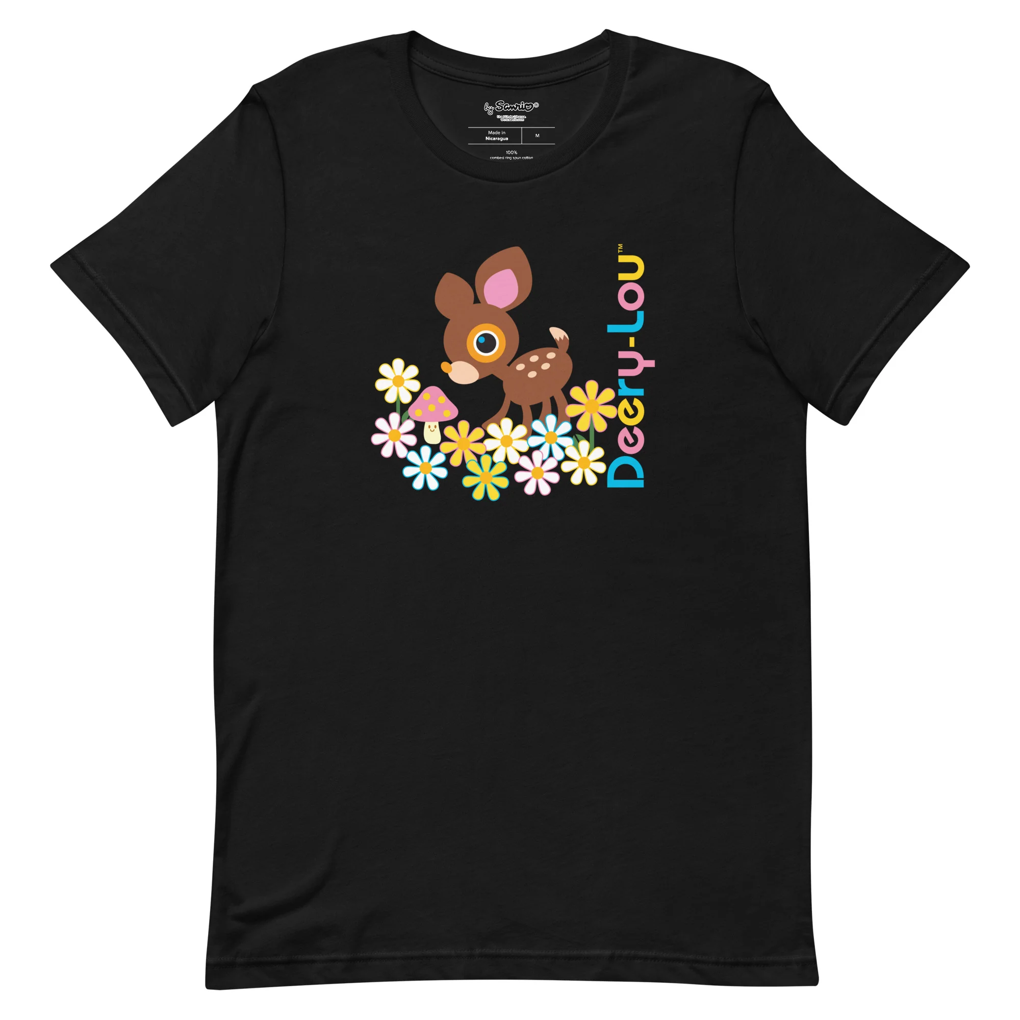 Deery-Lou Floral Meadow Tee - Image 3