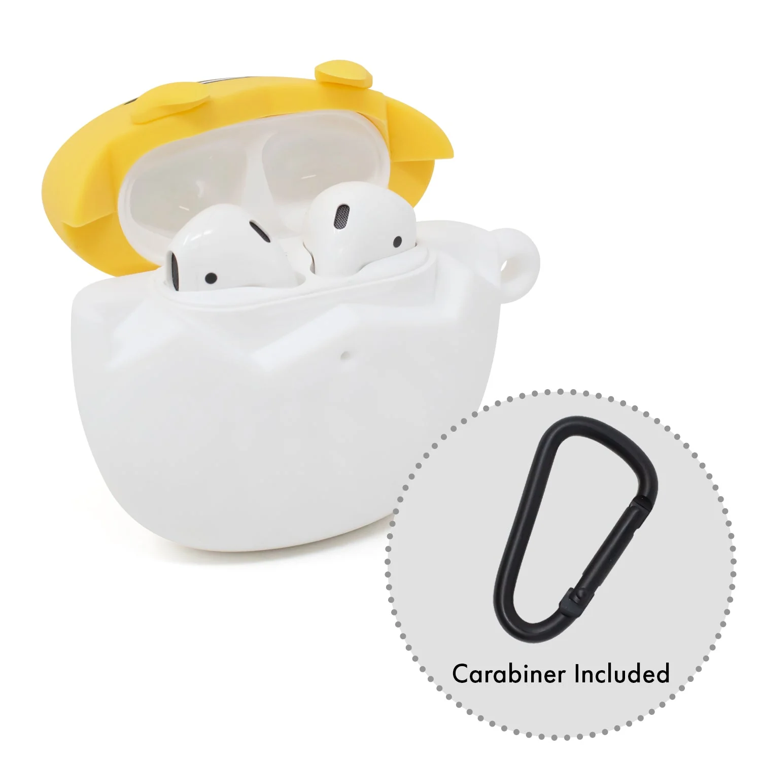 Sanrio AirPods 1st & 2nd Case (Gudetama) - Image 5