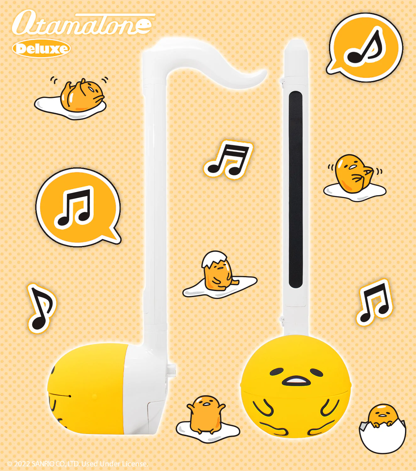 Gudetama Otamatone Deluxe Musical Toy - Image 3