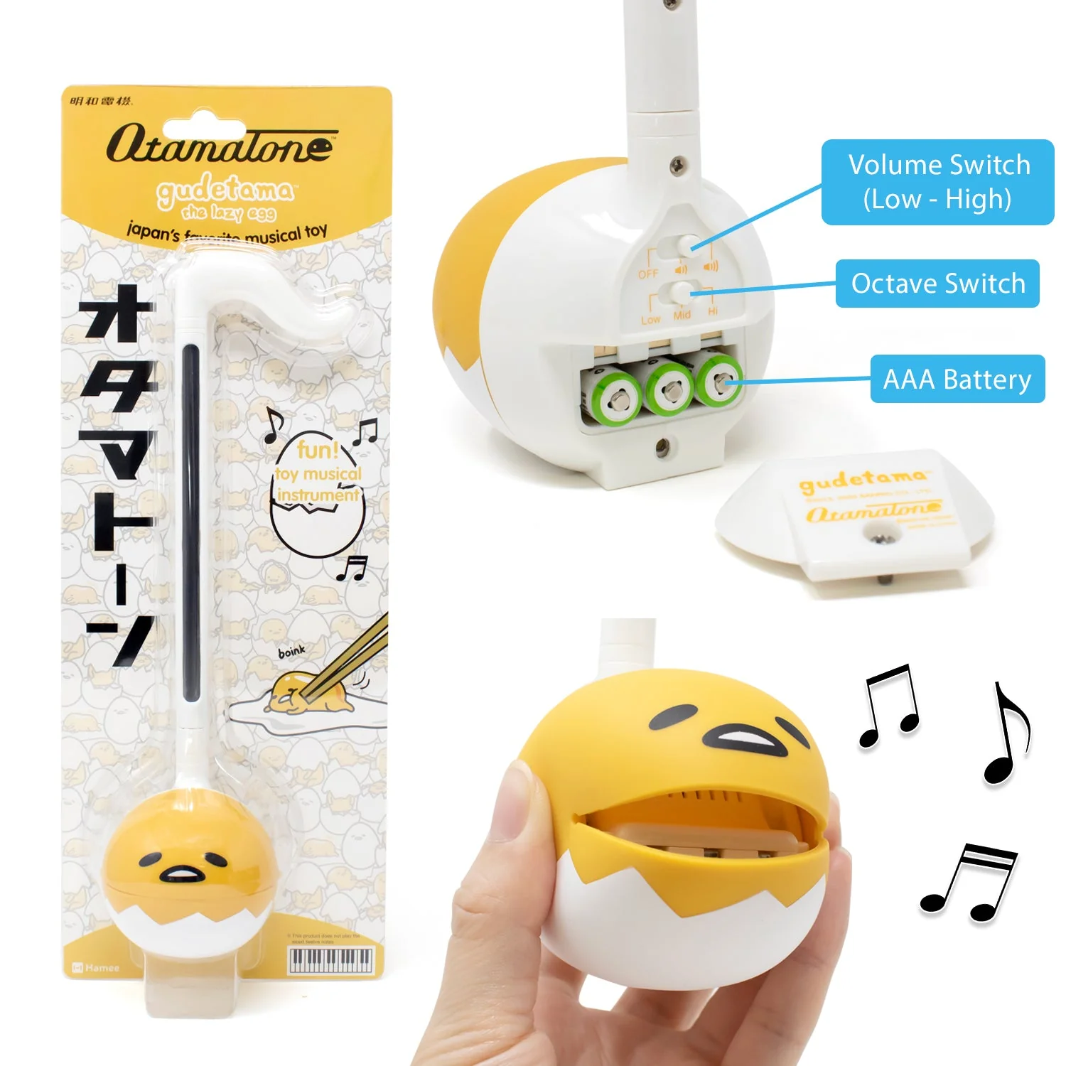 Otamatone Sanrio (Gudetama) - Image 4