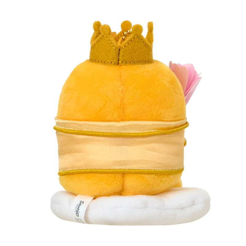Gudetama Plush Mascot Keychain (Everyone is the Star Series) - Image 3