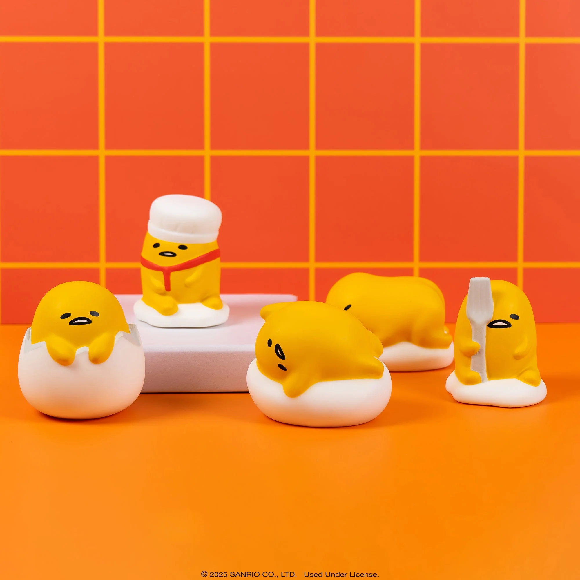 Gudetama SquiSHU Capsule (Series 2) - Image 5
