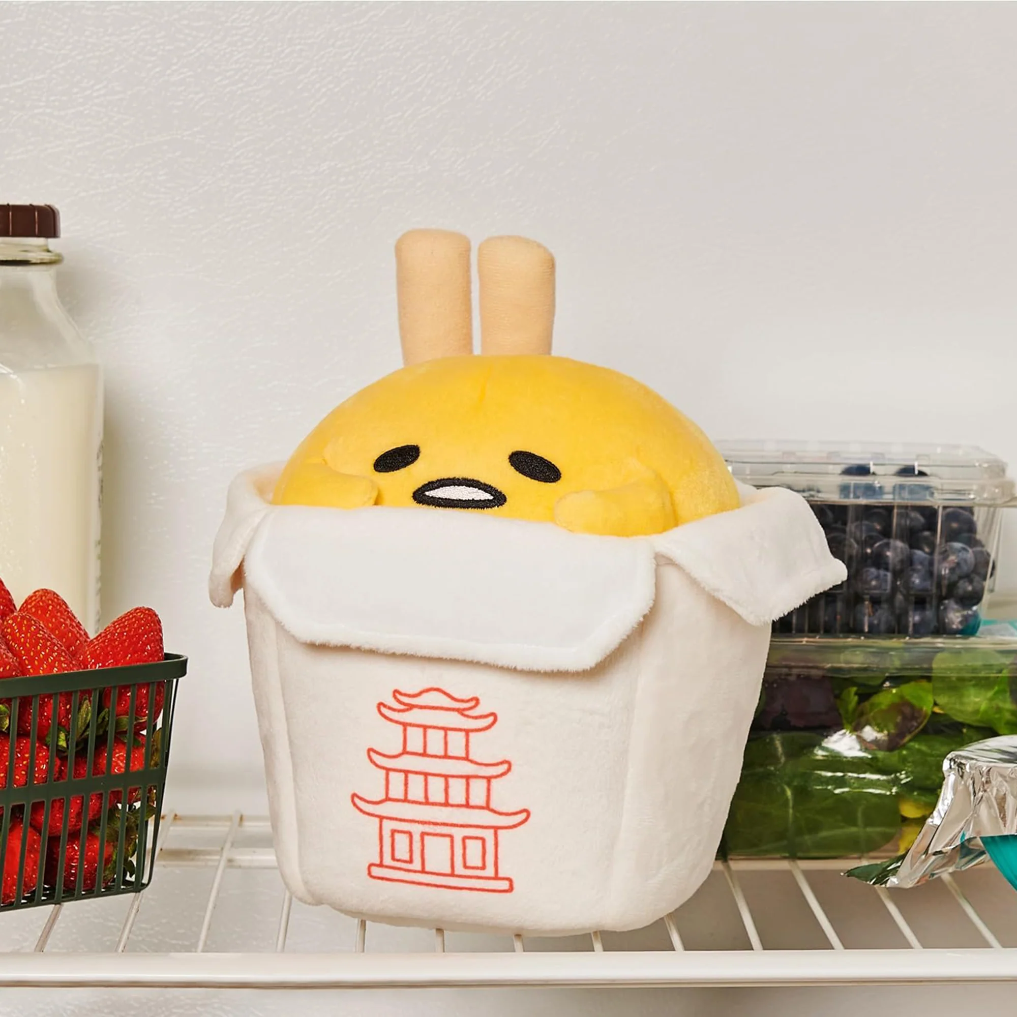 Gudetama Takeout 10" Plush - Image 2
