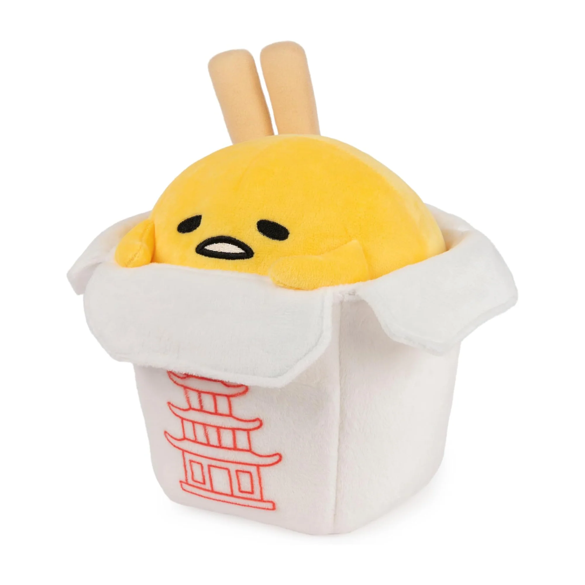 Gudetama Takeout 10" Plush - Image 3
