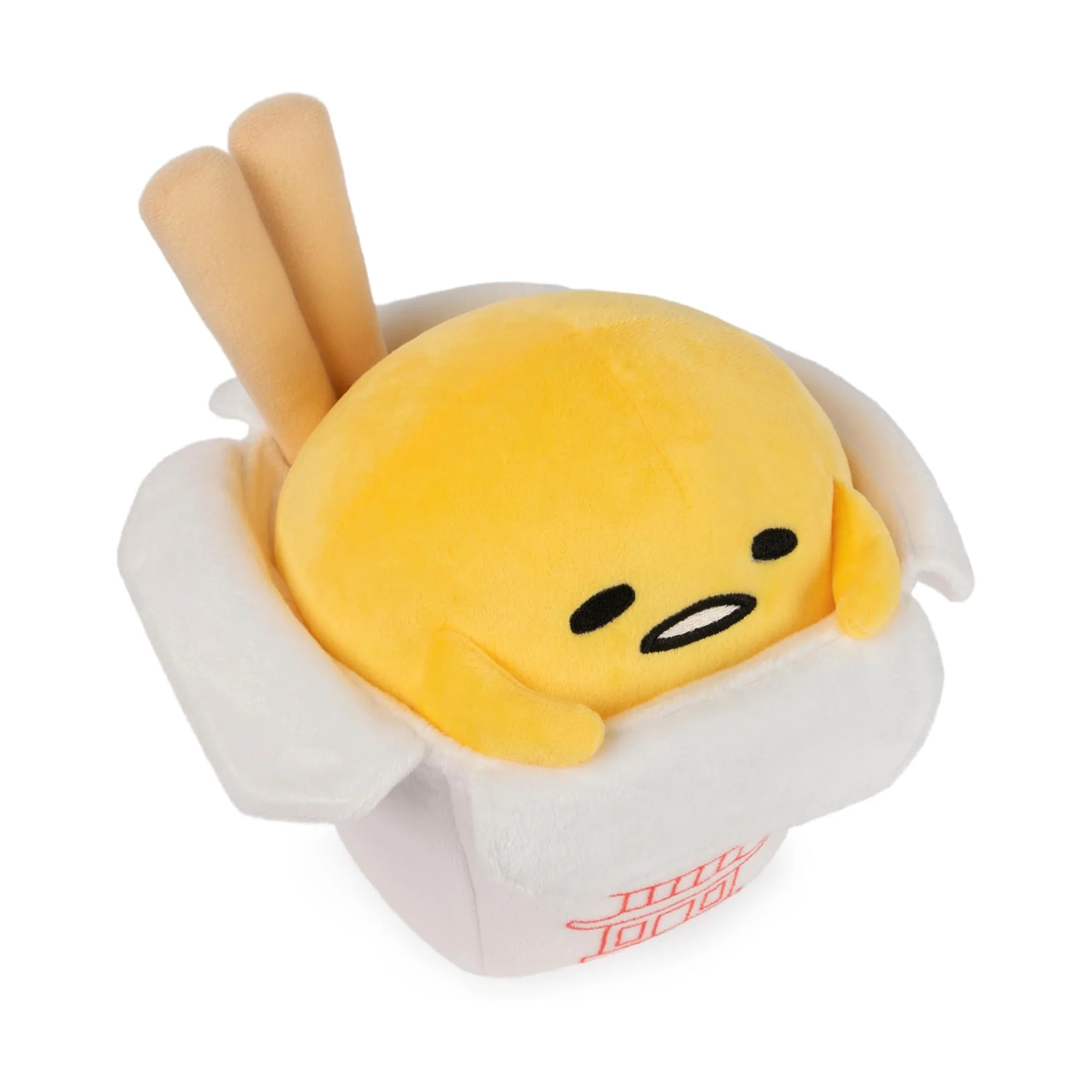 Gudetama Takeout 10" Plush - Image 5