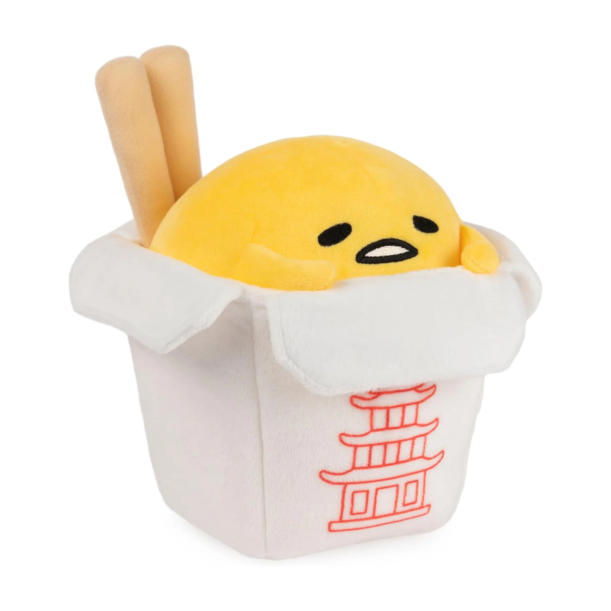 Gudetama Takeout 10" Plush - Image 6