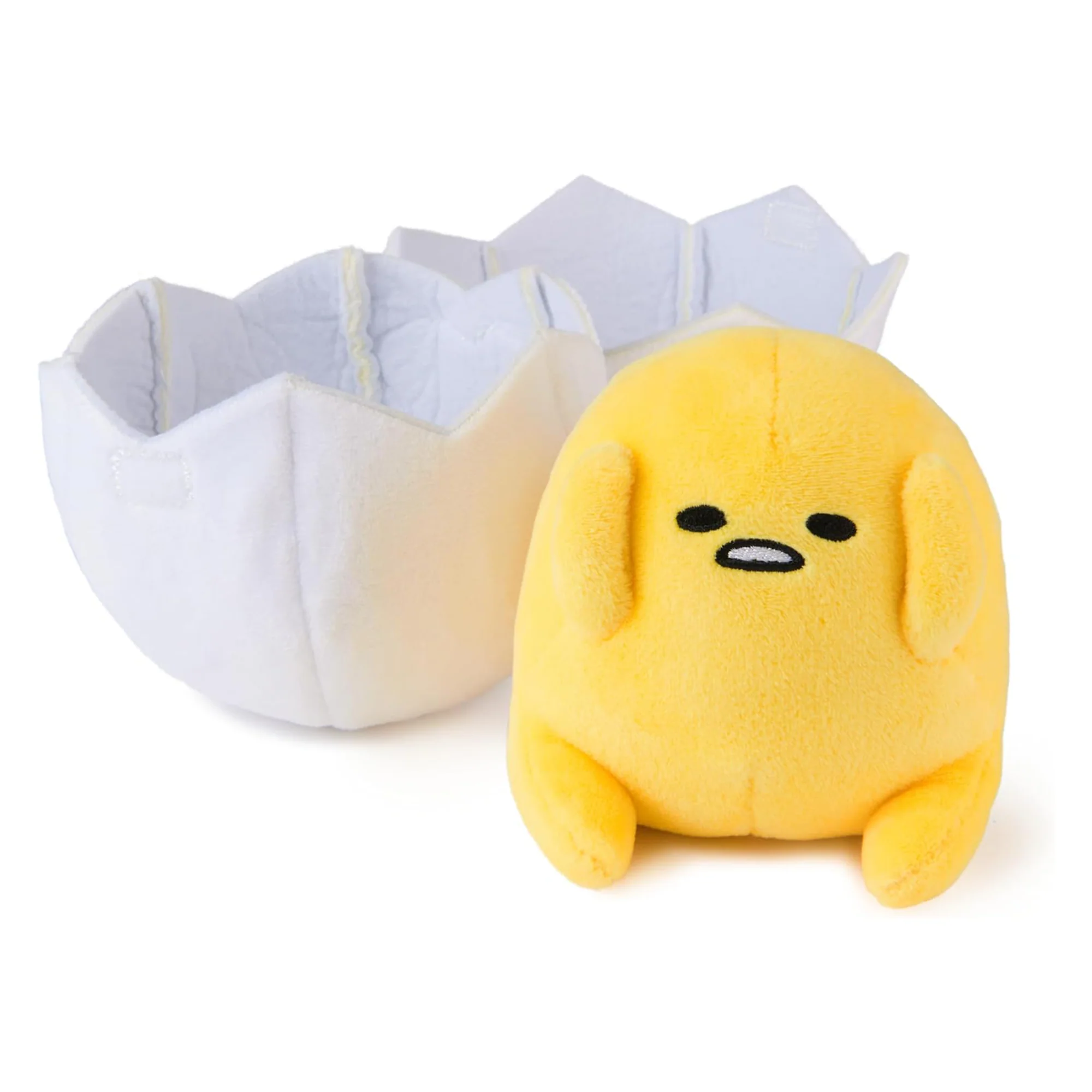 Gudetama Eggshell Mascot Plush - Image 3