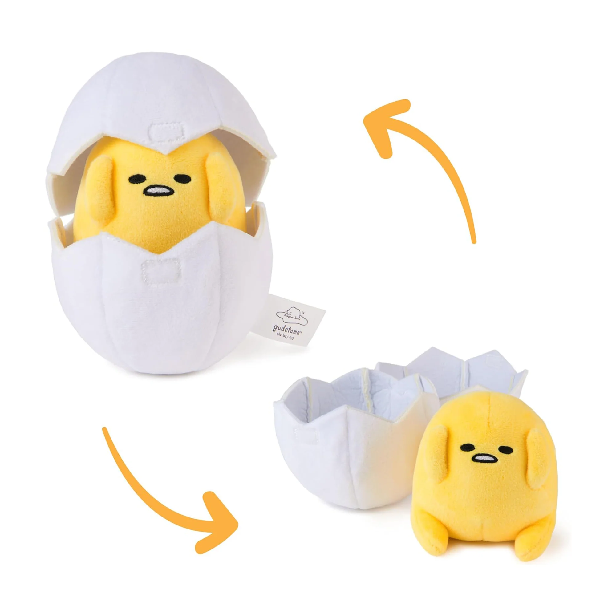 Gudetama Eggshell Mascot Plush - Image 6