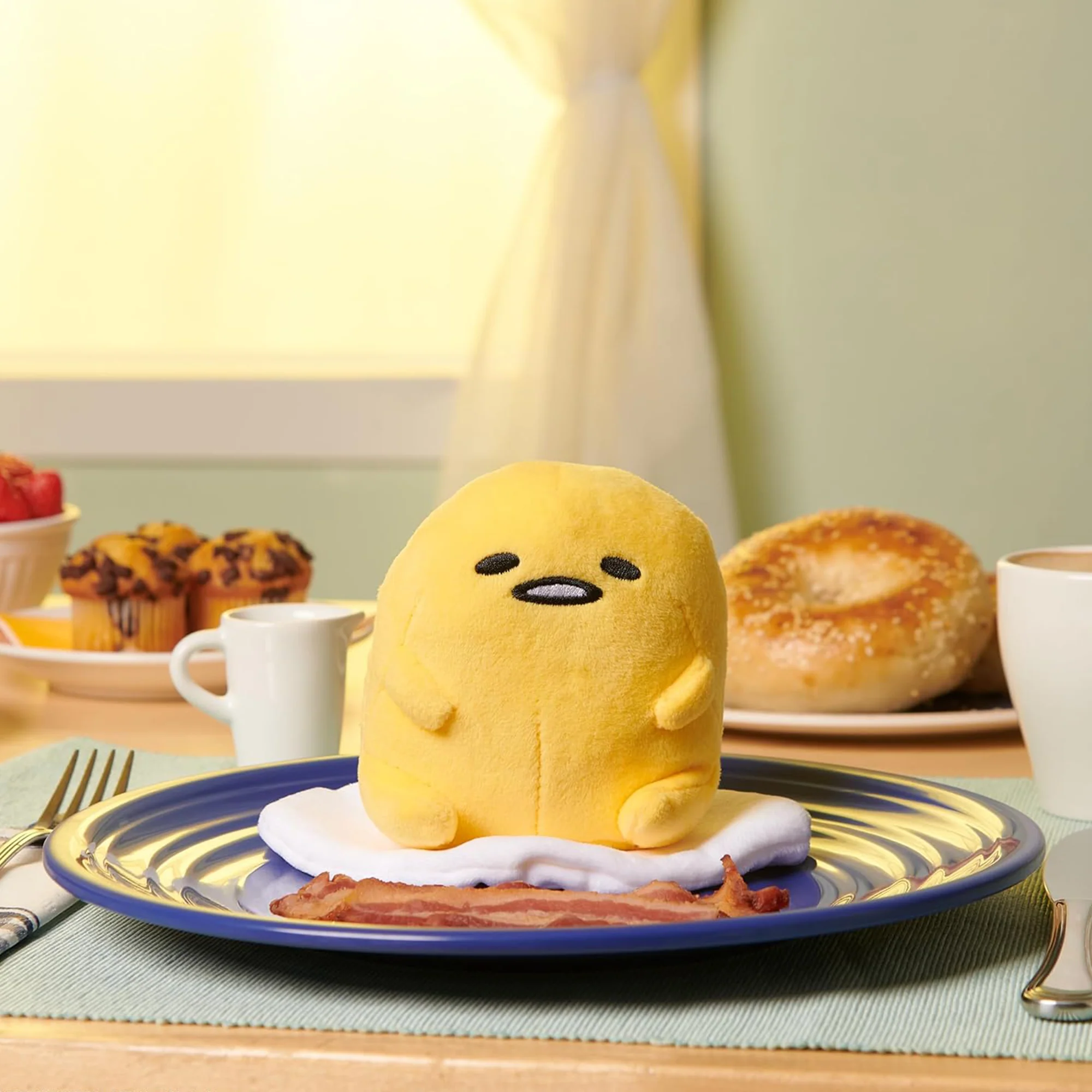 Gudetama Lazy Egg Mascot Plush - Image 2
