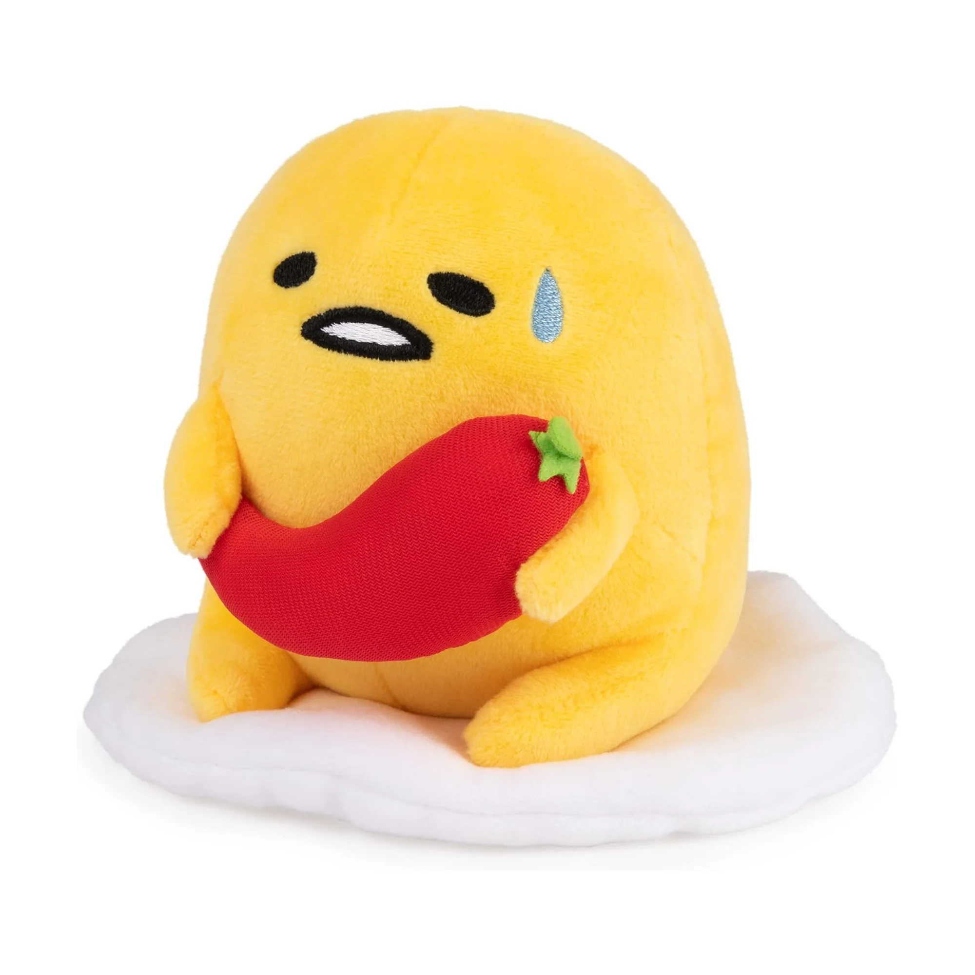 Gudetama Mascot Plush (Spicy) - Image 2