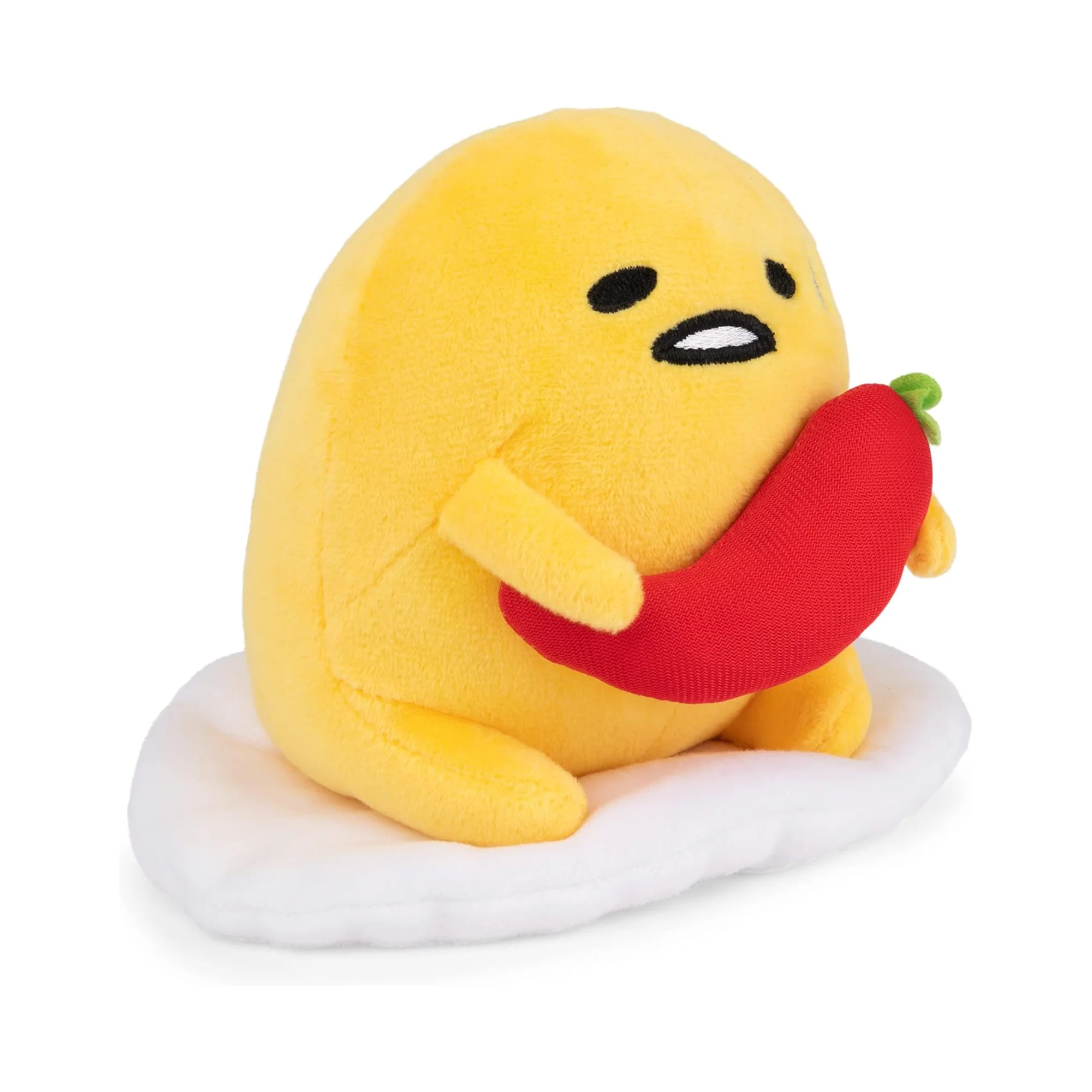 Gudetama Mascot Plush (Spicy) - Image 5