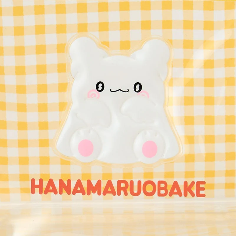 Hanamaruobake Clear Gingham Zipper Pouch - Image 3