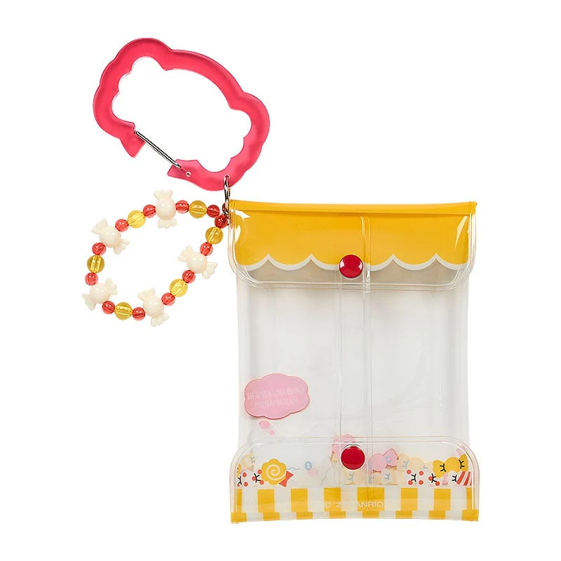 Hanamaruobake Clear Snap Mini Pouch (I Love Sweets Series) - Image 2