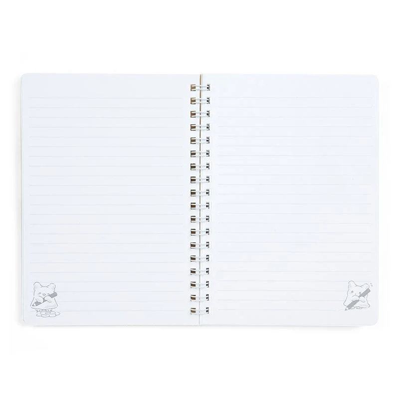 Hanamaruobake Lined Notebook (Elastic Closure) - Image 2