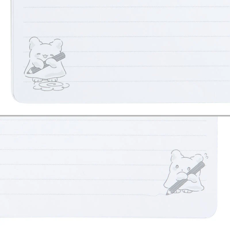 Hanamaruobake Lined Notebook (Elastic Closure) - Image 6
