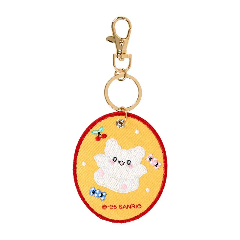 Hanamaruobake Mascot Badge Keychain (Sanrio Character Award Series) - Image 2