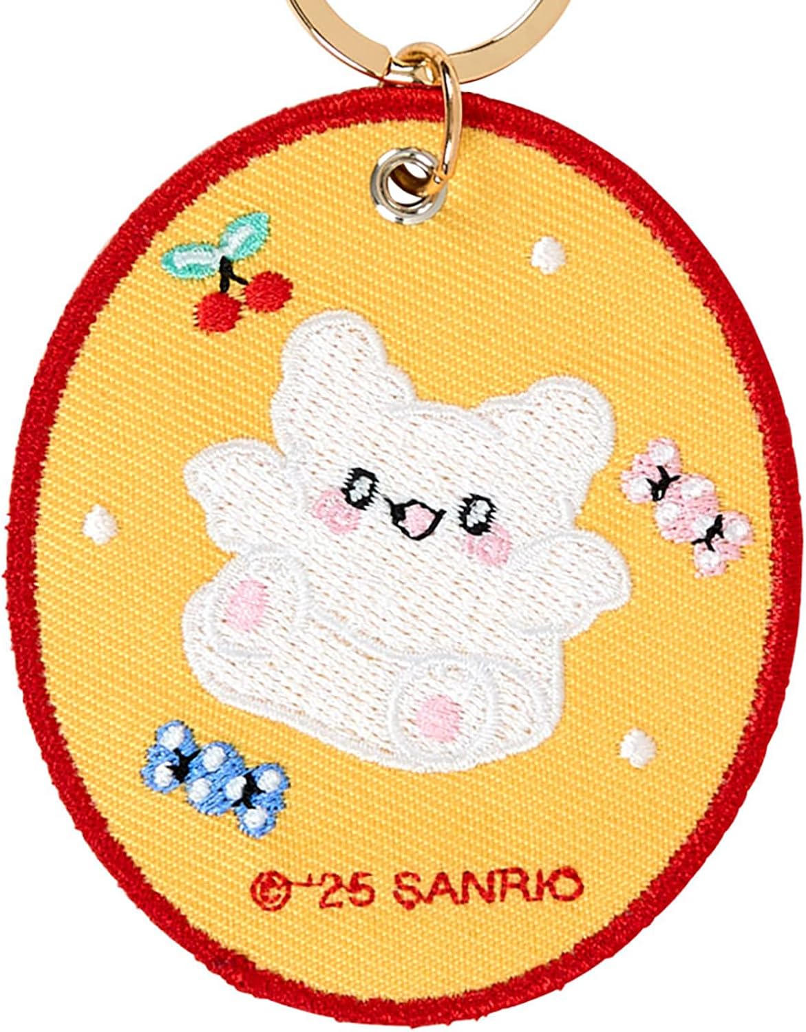 Hanamaruobake Mascot Badge Keychain (Sanrio Character Award Series) - Image 3