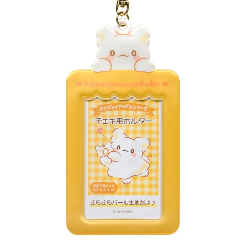 Hanamaruobake Mascot Photo Holder Charm - Image 4