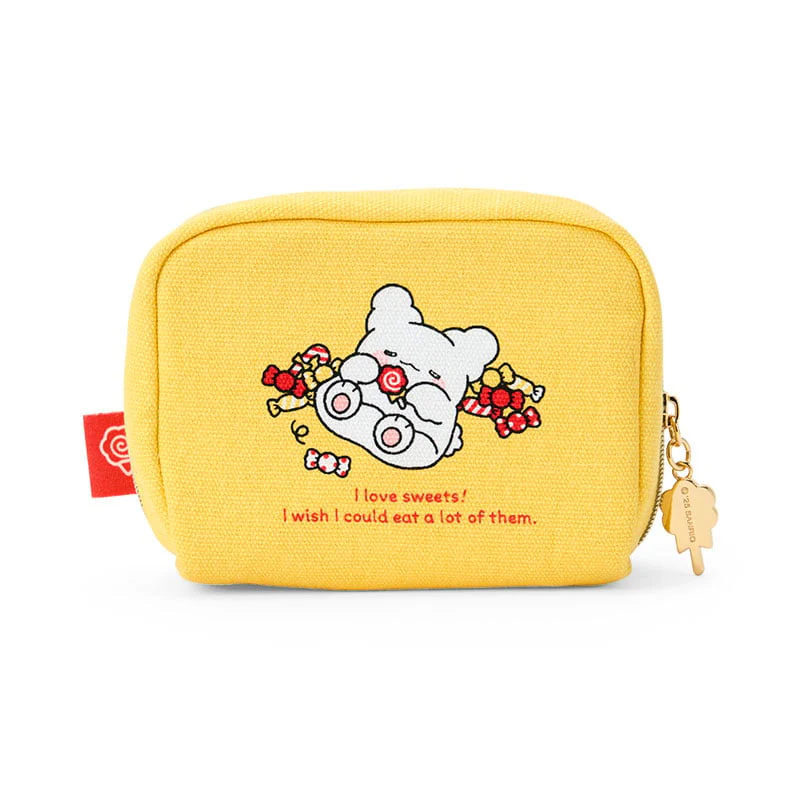 Hanamaruobake Mini Zipper Pouch (I Love Sweets Series) - Image 3
